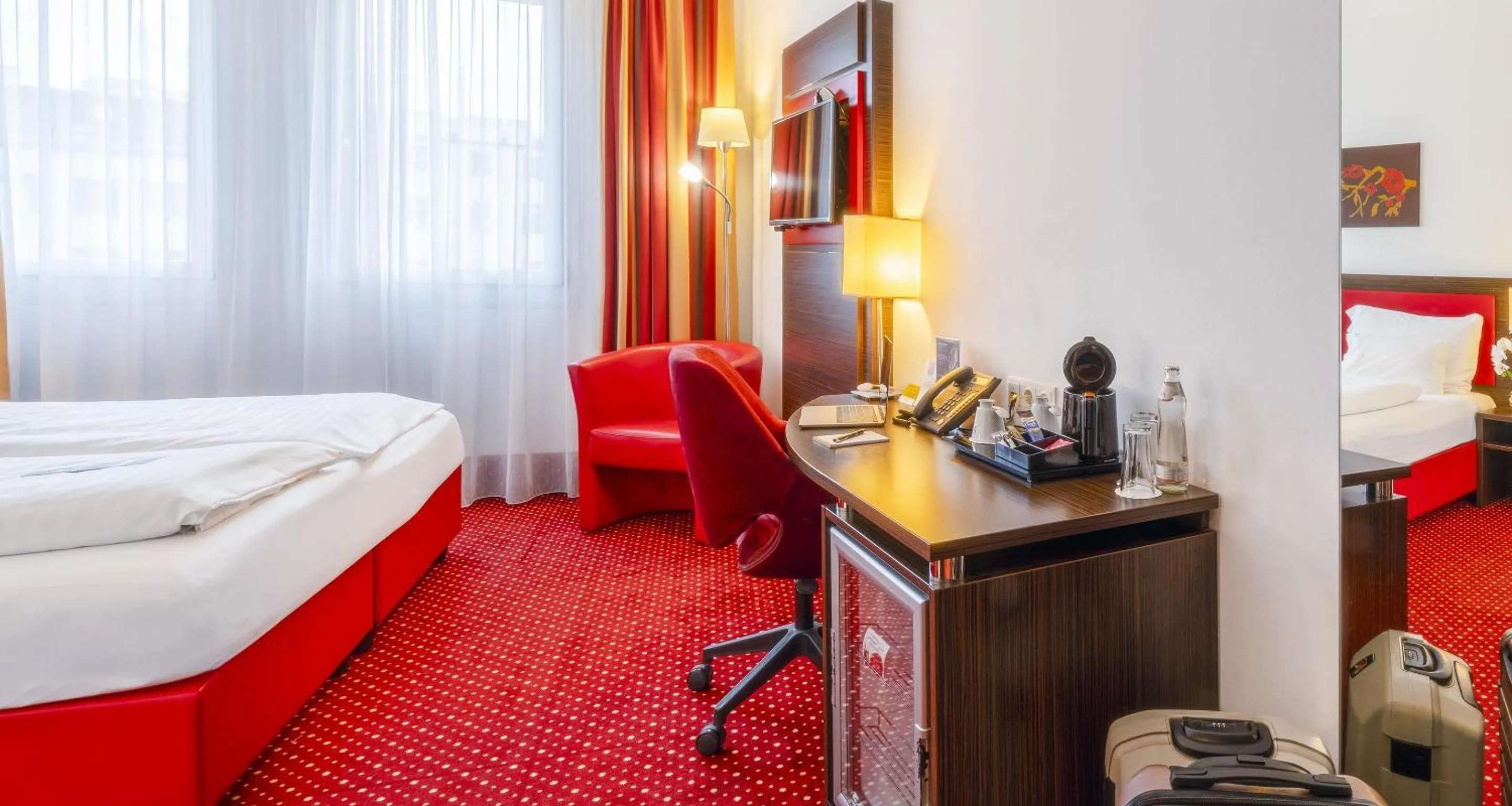 Bedroom, Bed in Best Western Plus Amedia Wien