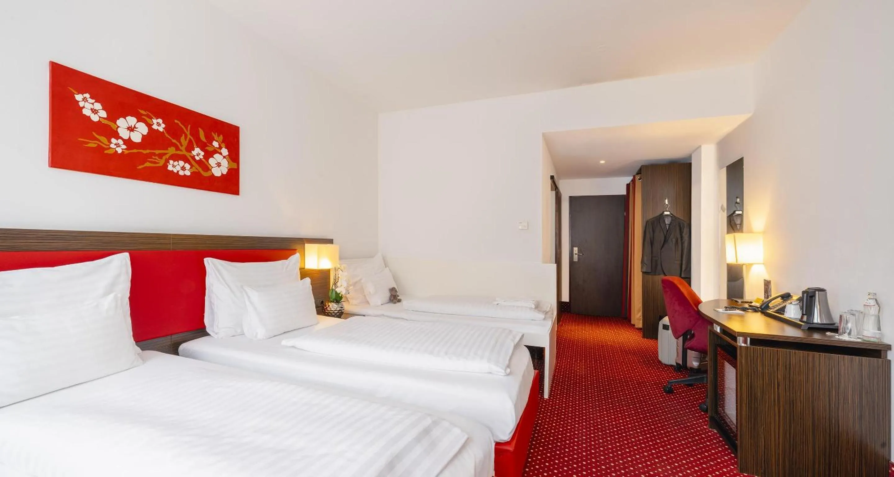 Bedroom, Bed in Best Western Plus Amedia Wien