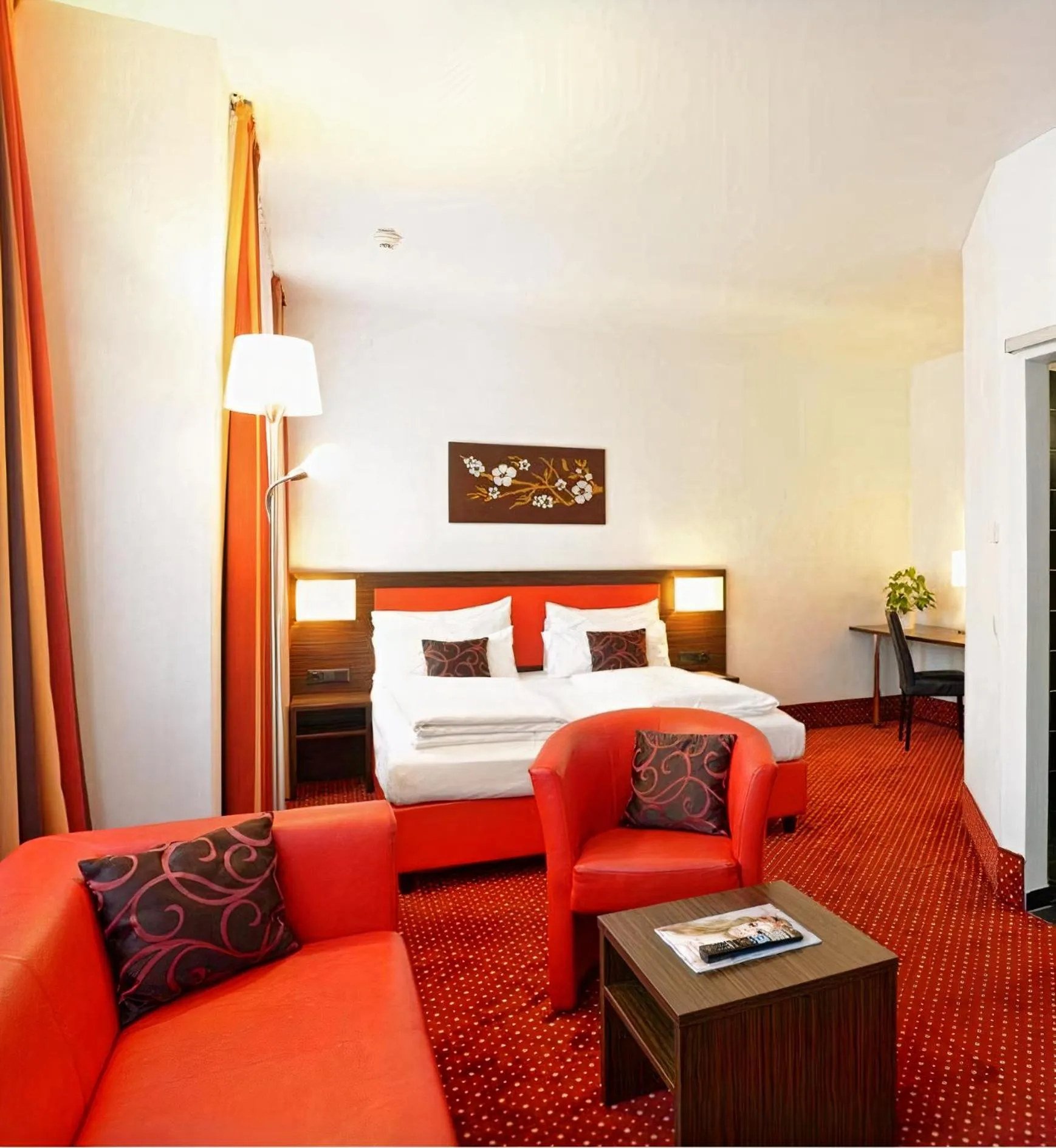 Photo of the whole room, Bed in Best Western Plus Amedia Wien