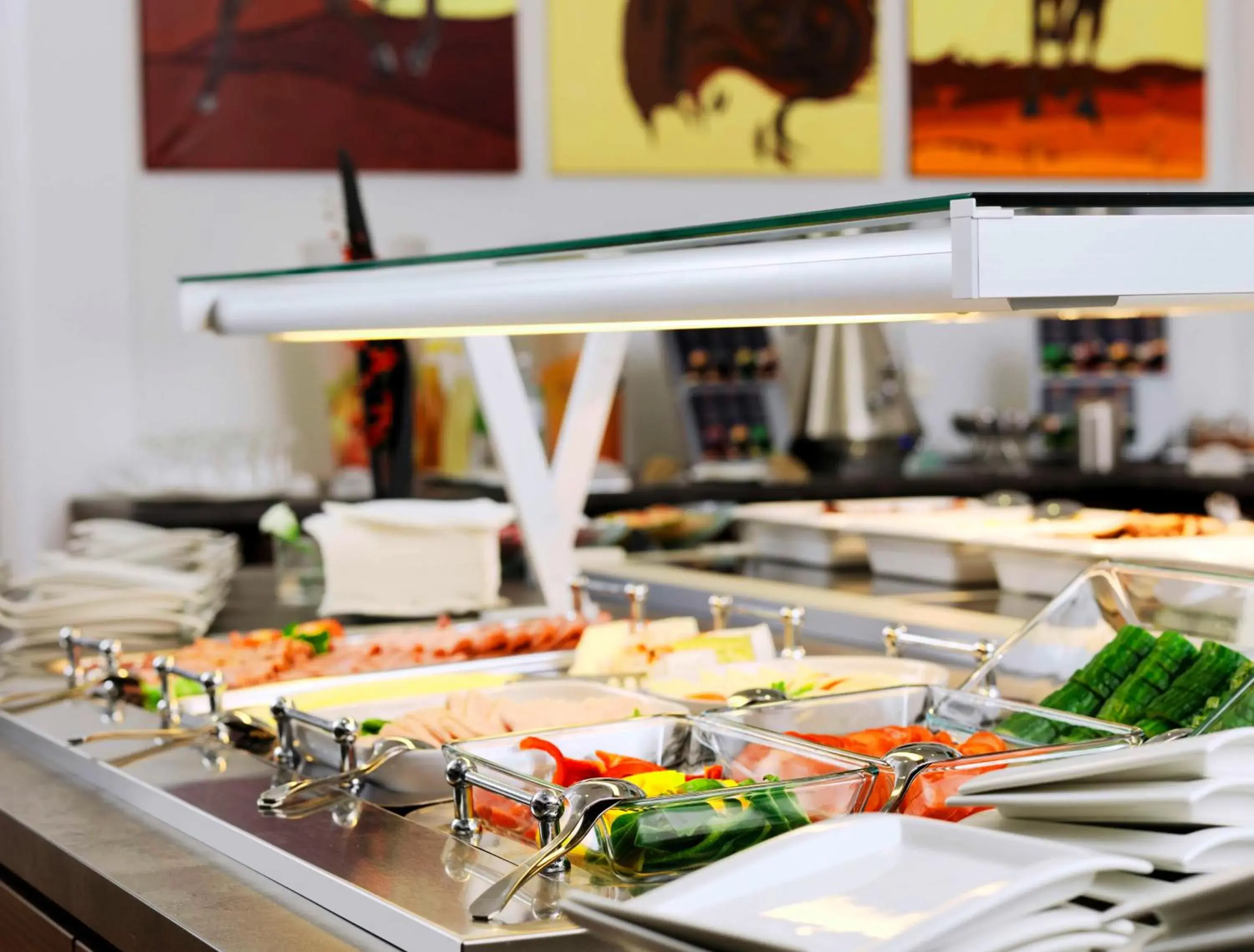 Buffet breakfast in Best Western Plus Amedia Wien Buffet breakfast in Best Western Plus Amedia Wien