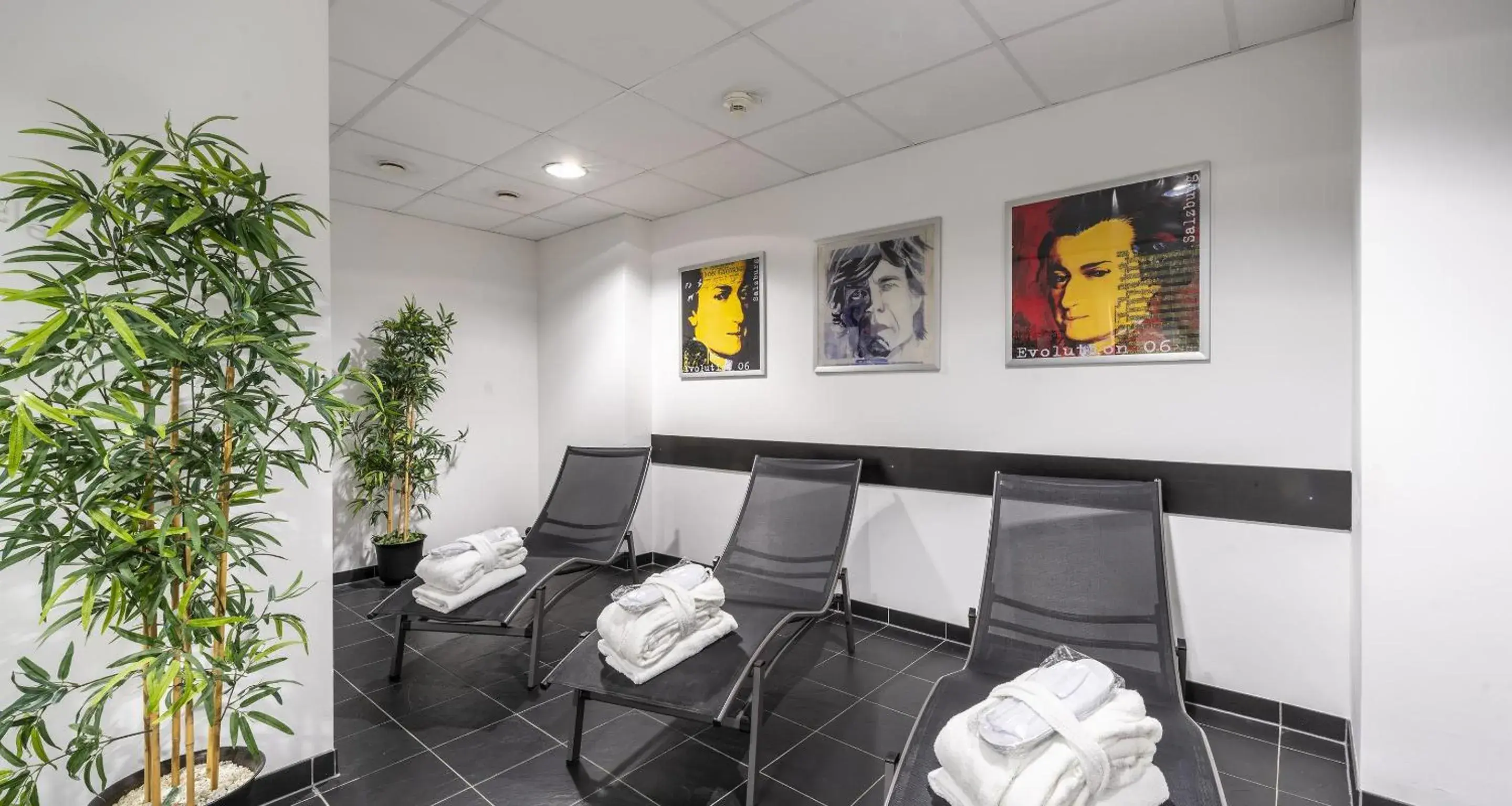 Spa and wellness centre/facilities in Best Western Plus Amedia Wien Spa and wellness centre/facilities in Best Western Plus Amedia Wien