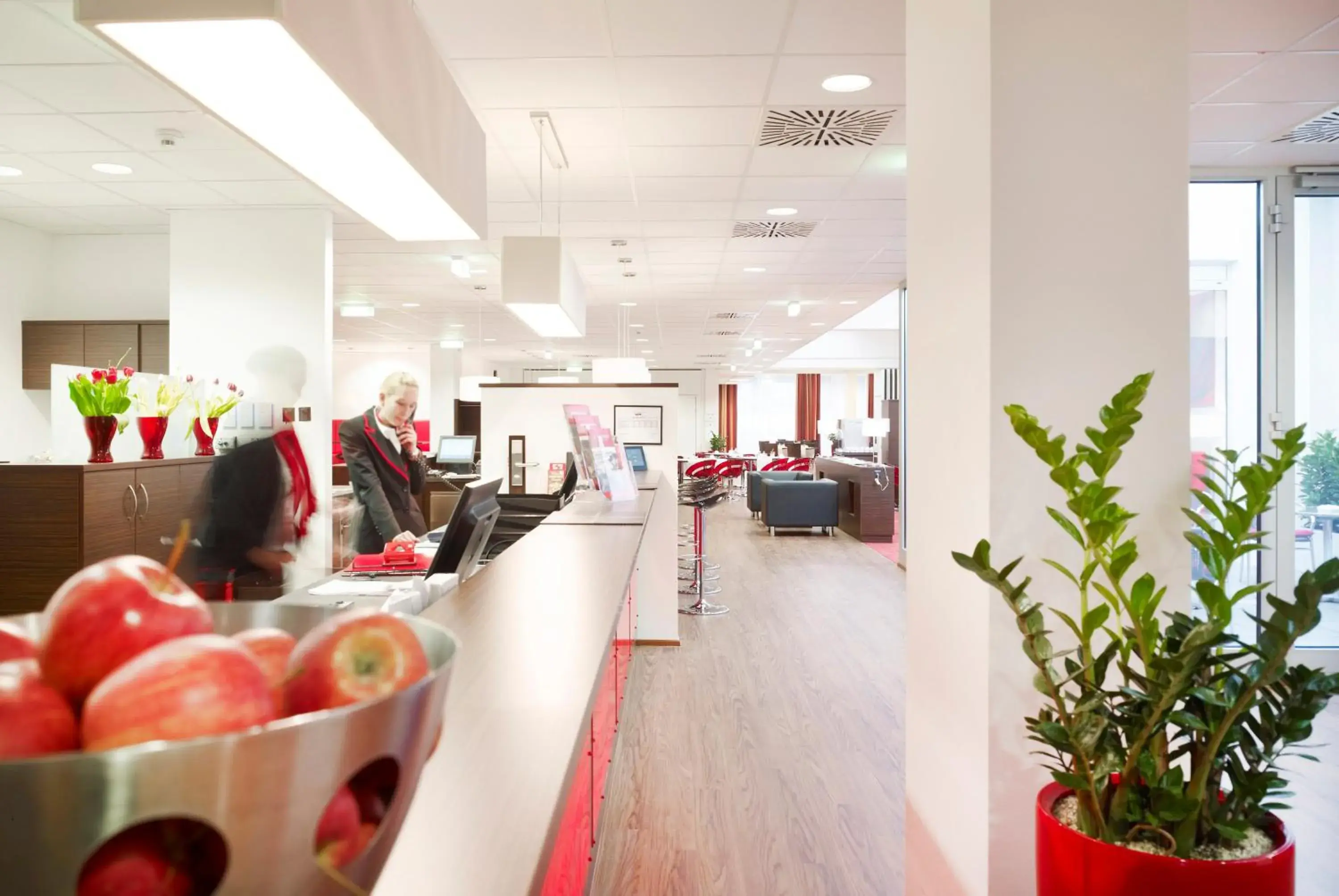 Lobby or reception in Best Western Plus Amedia Wien Lobby or reception in Best Western Plus Amedia Wien