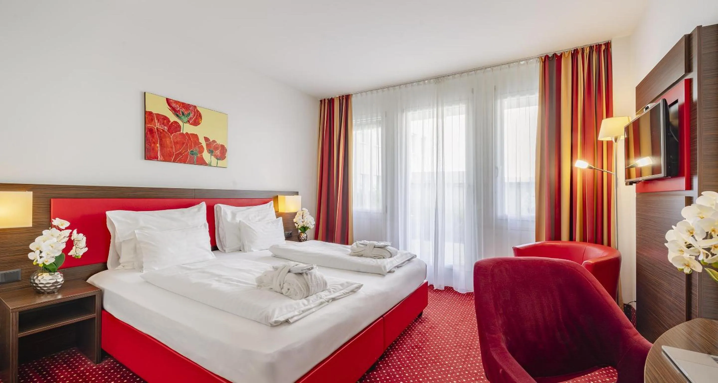 Bedroom, Bed in Best Western Plus Amedia Wien