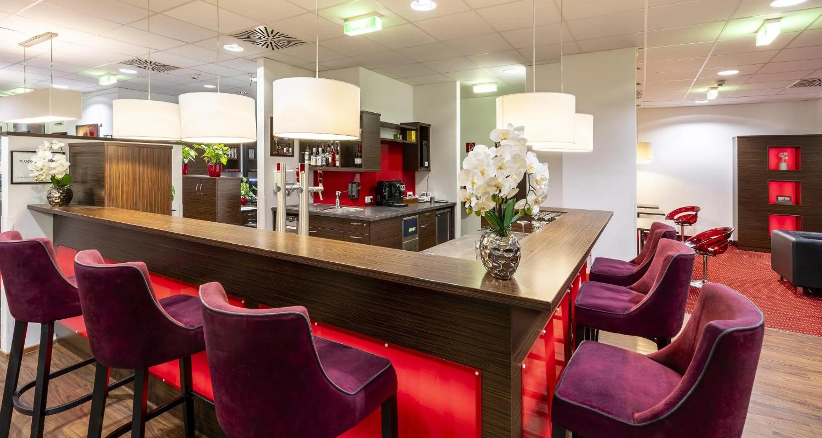 Lounge or bar in Best Western Plus Amedia Wien