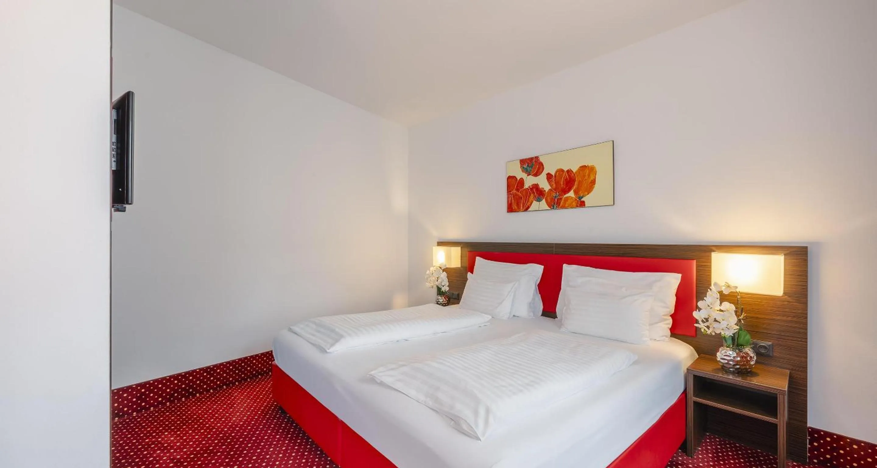 Bedroom, Bed in Best Western Plus Amedia Wien