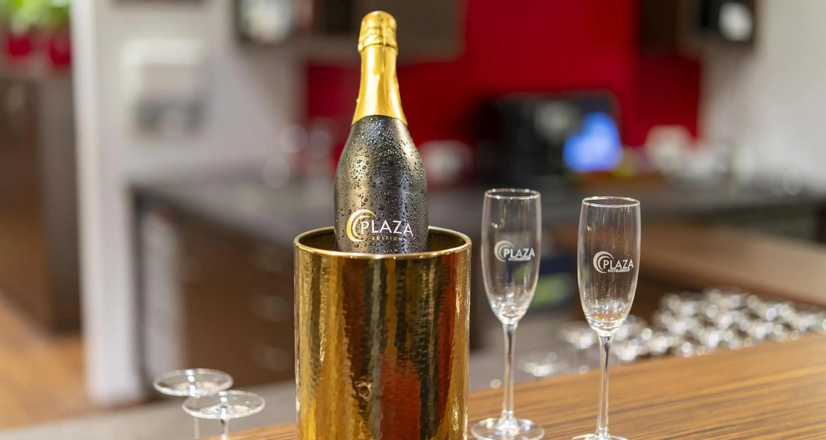 Lounge or bar in Best Western Plus Amedia Wien