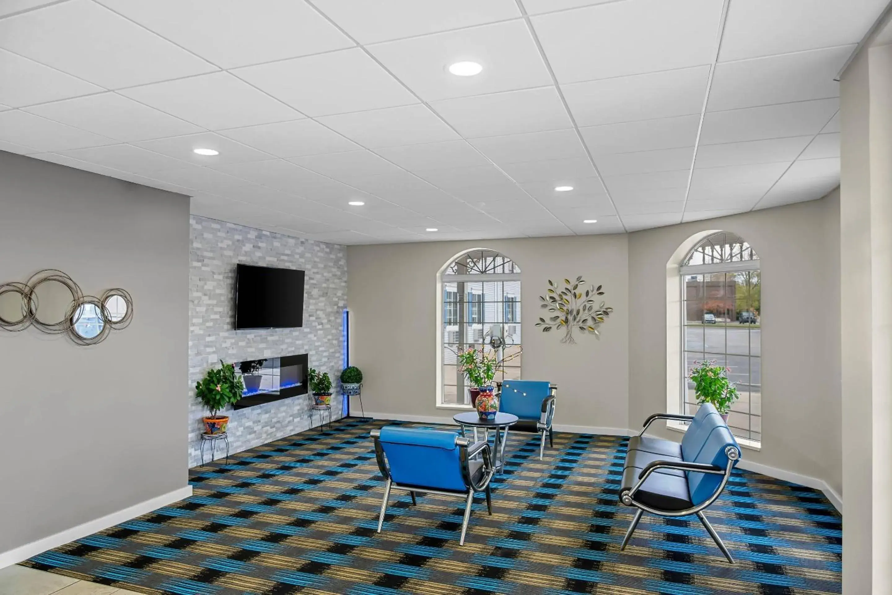 Lobby or reception in Rodeway Inn Grandville - Grand Rapids Lobby or reception in Rodeway Inn Grandville - Grand Rapids