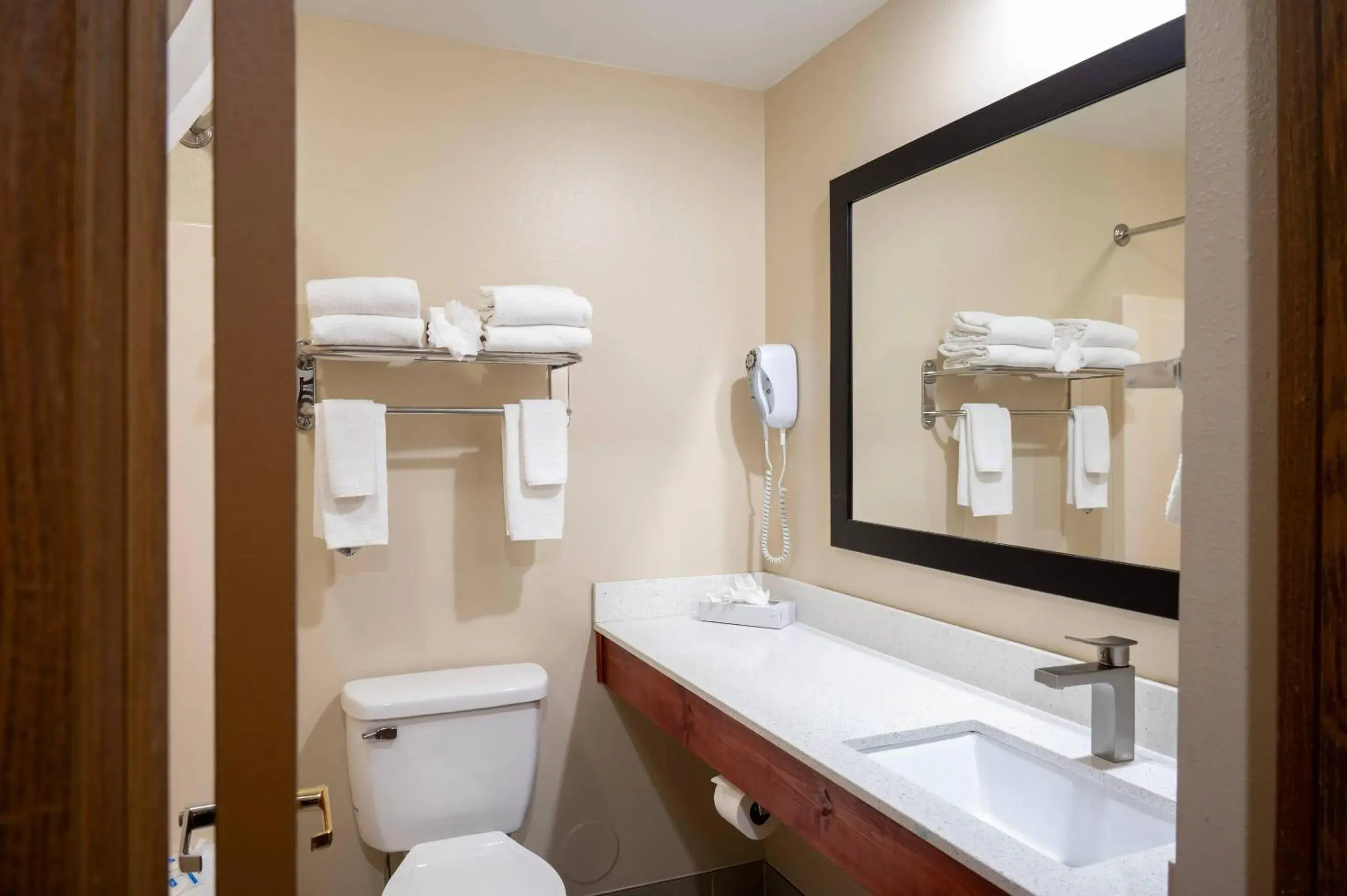 Bedroom in Rodeway Inn Grandville - Grand Rapids Bedroom in Rodeway Inn Grandville - Grand Rapids