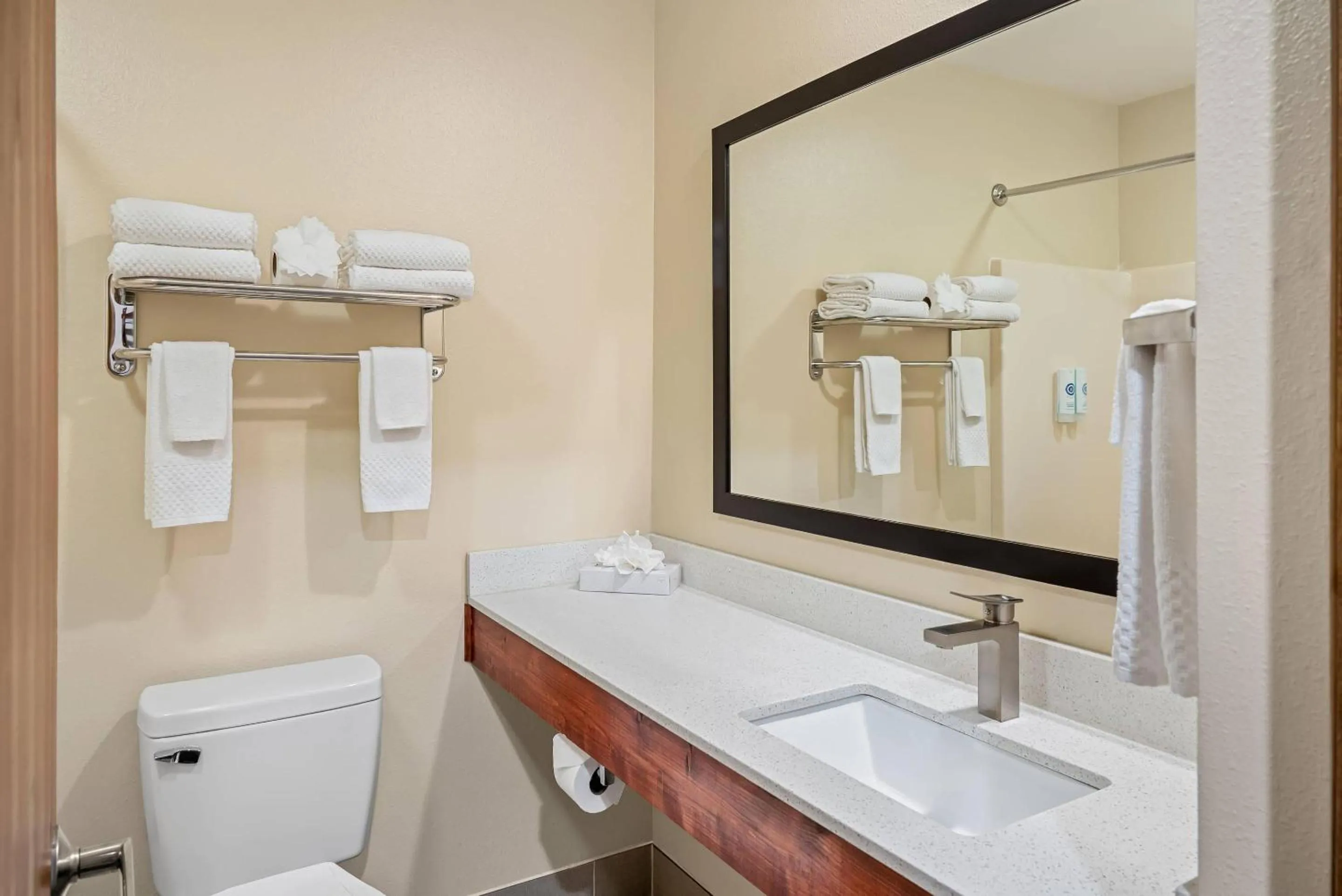 Bedroom in Rodeway Inn Grandville - Grand Rapids