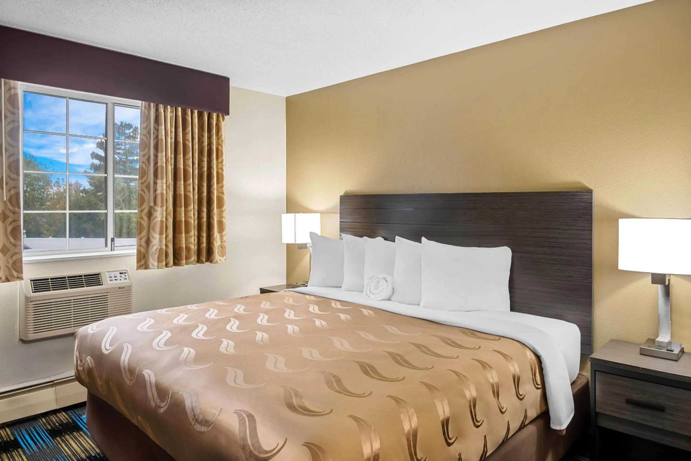 Bedroom, Bed in Rodeway Inn Grandville - Grand Rapids