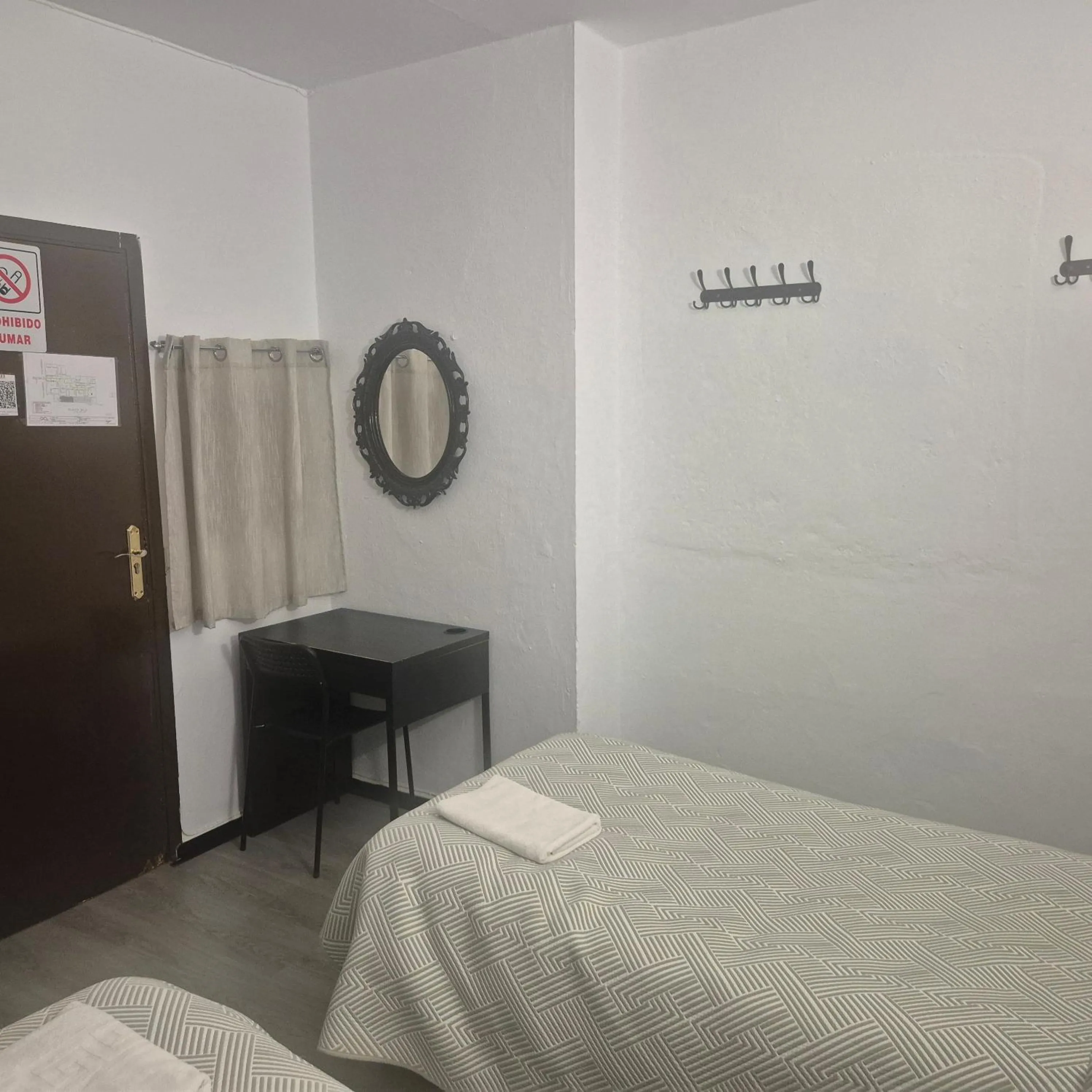 Bedroom, Bed in Pensión Javier