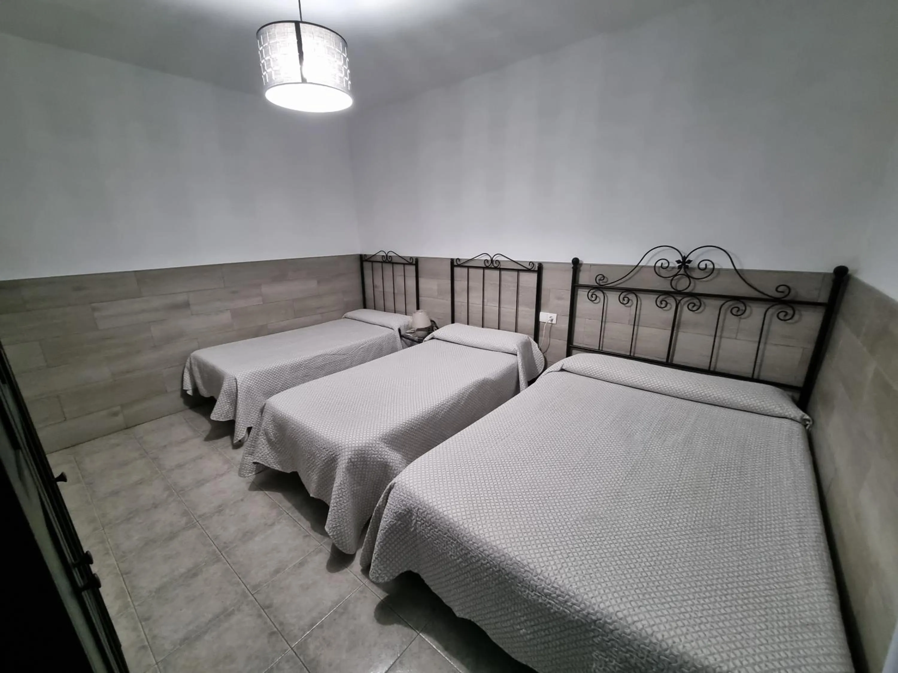 Bedroom, Bed in Pensión Javier