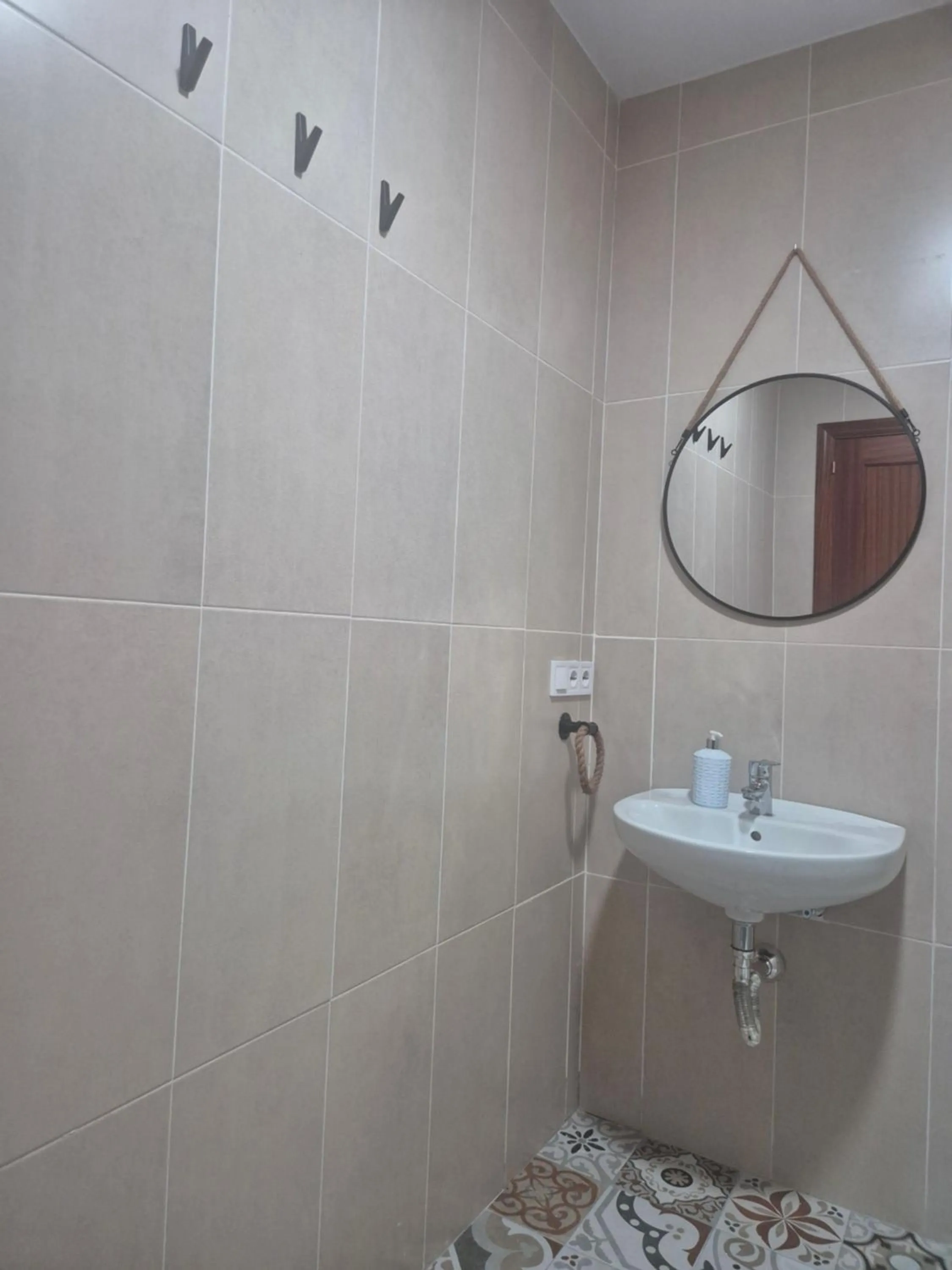 Bathroom in Pensión Javier