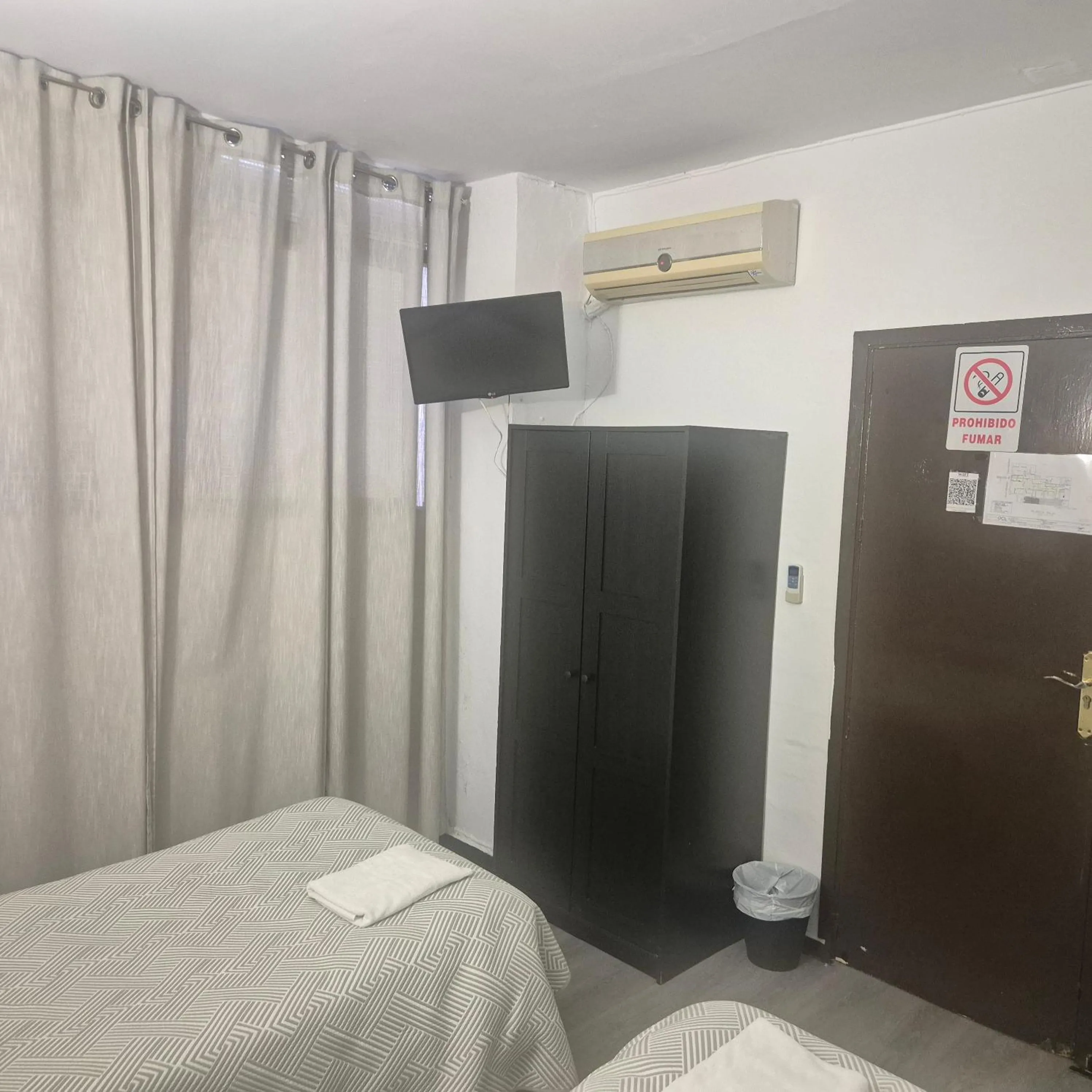 Bedroom, Bed in Pensión Javier