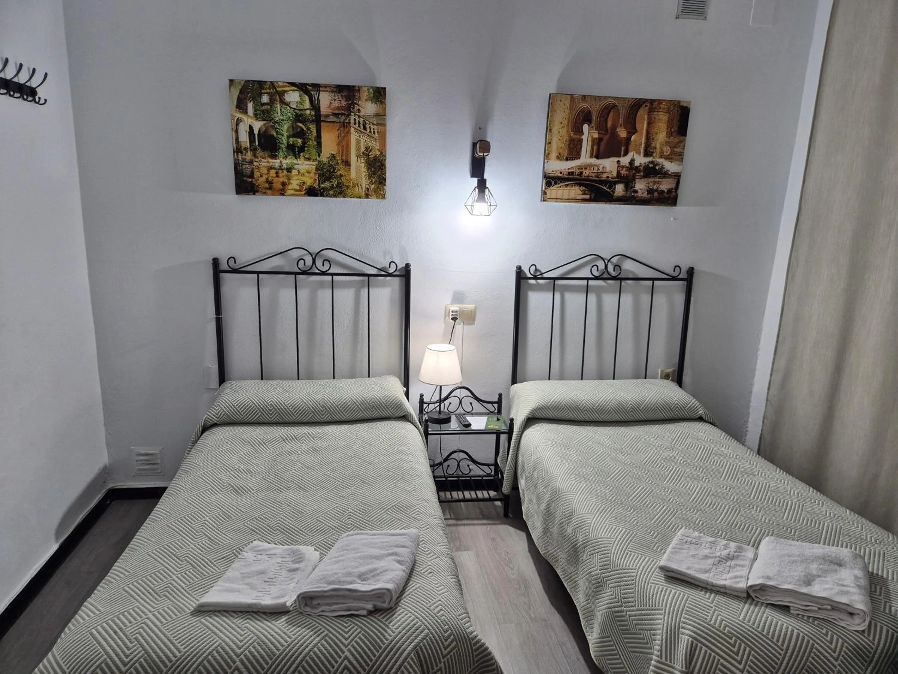 Bedroom, Bed in Pensión Javier