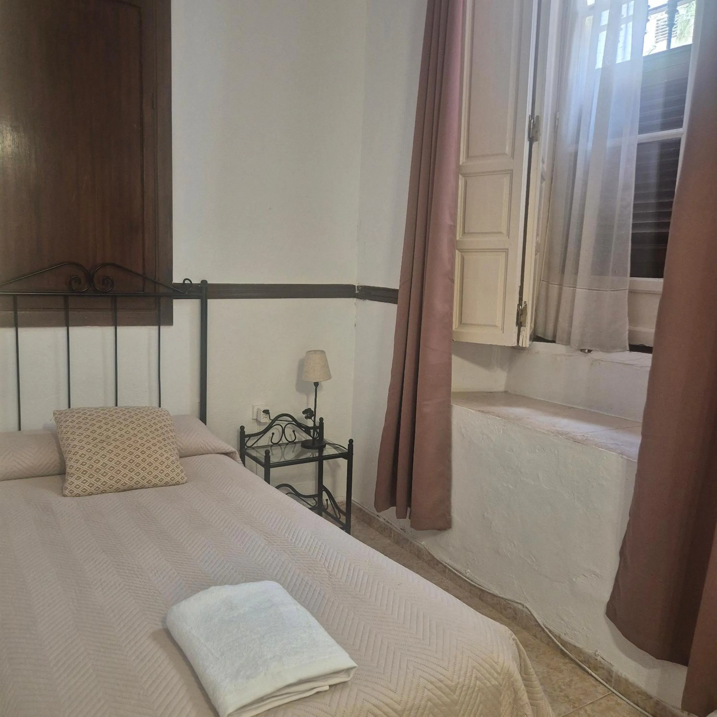 Bedroom, Bed in Pensión Javier