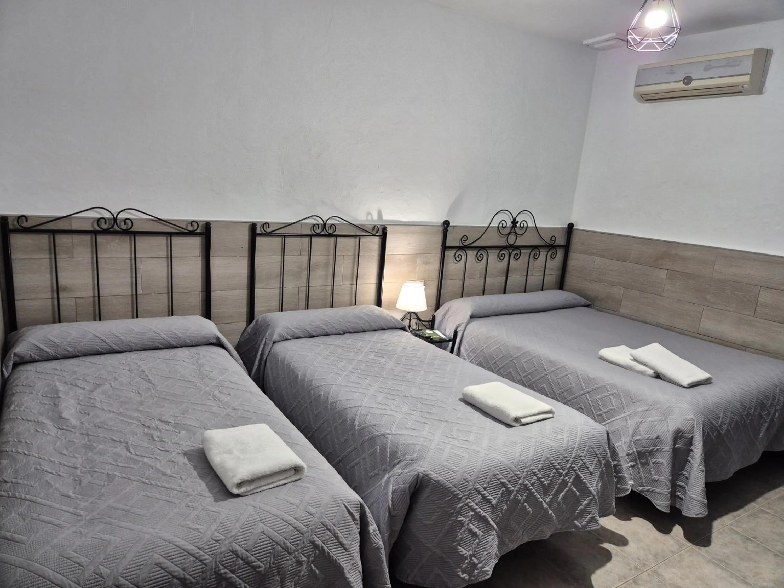 Bedroom, Bed in Pensión Javier