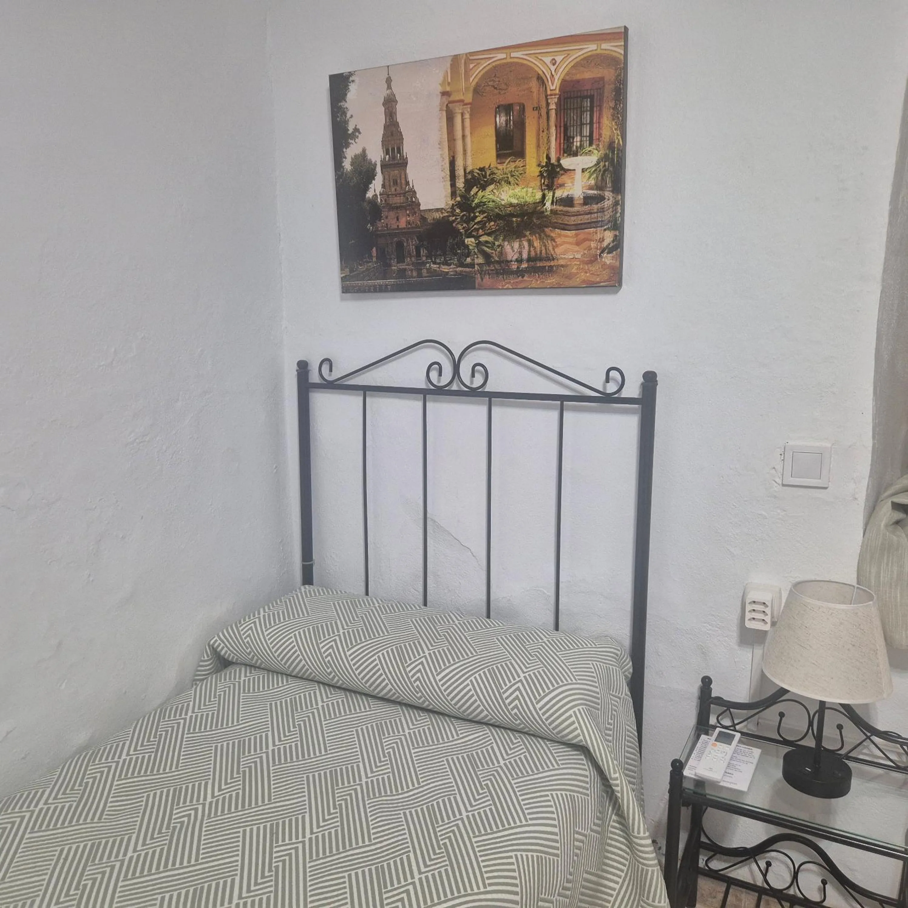 Bedroom, Bed in Pensión Javier