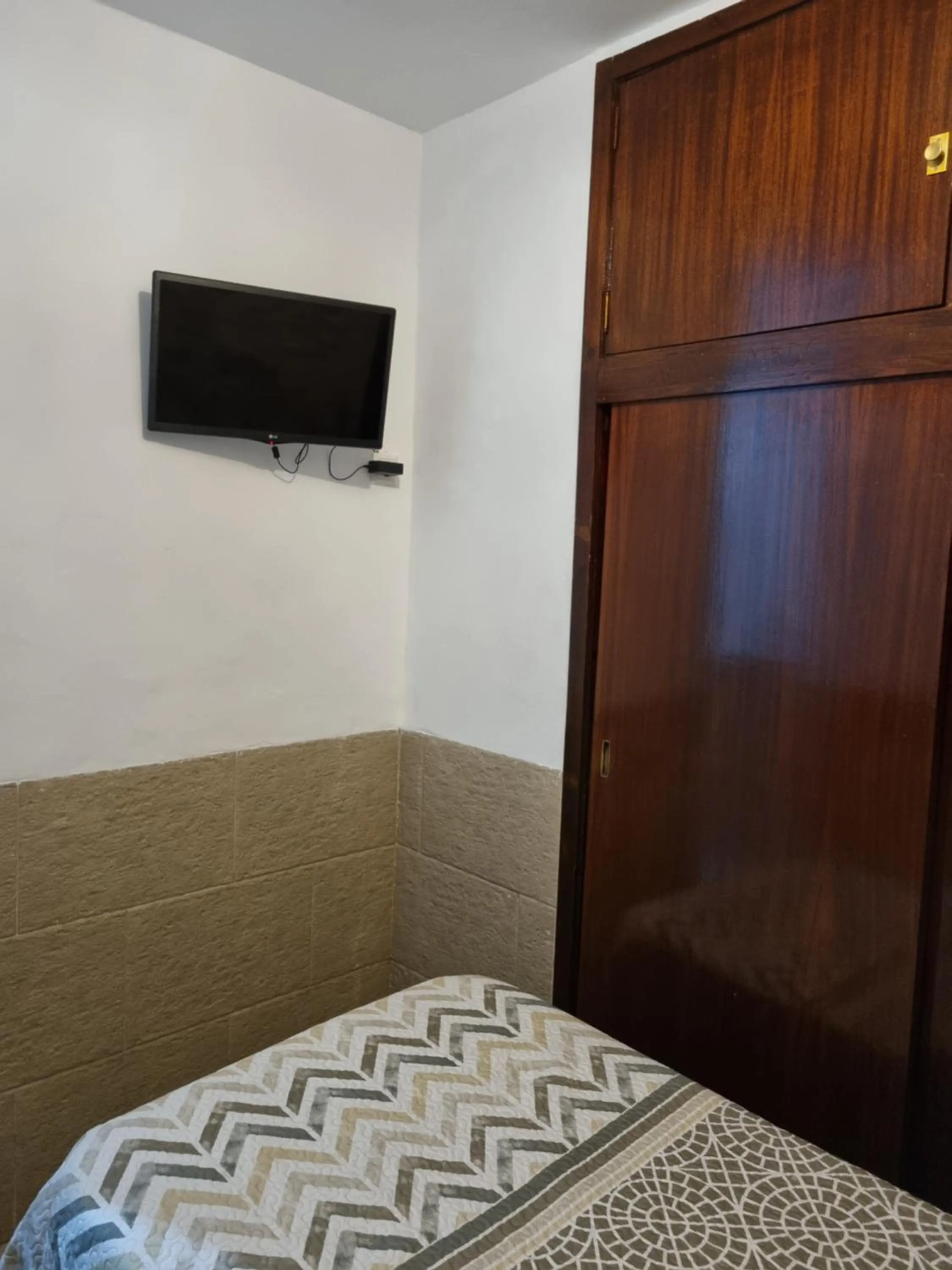 Bedroom, Bed in Pensión Javier