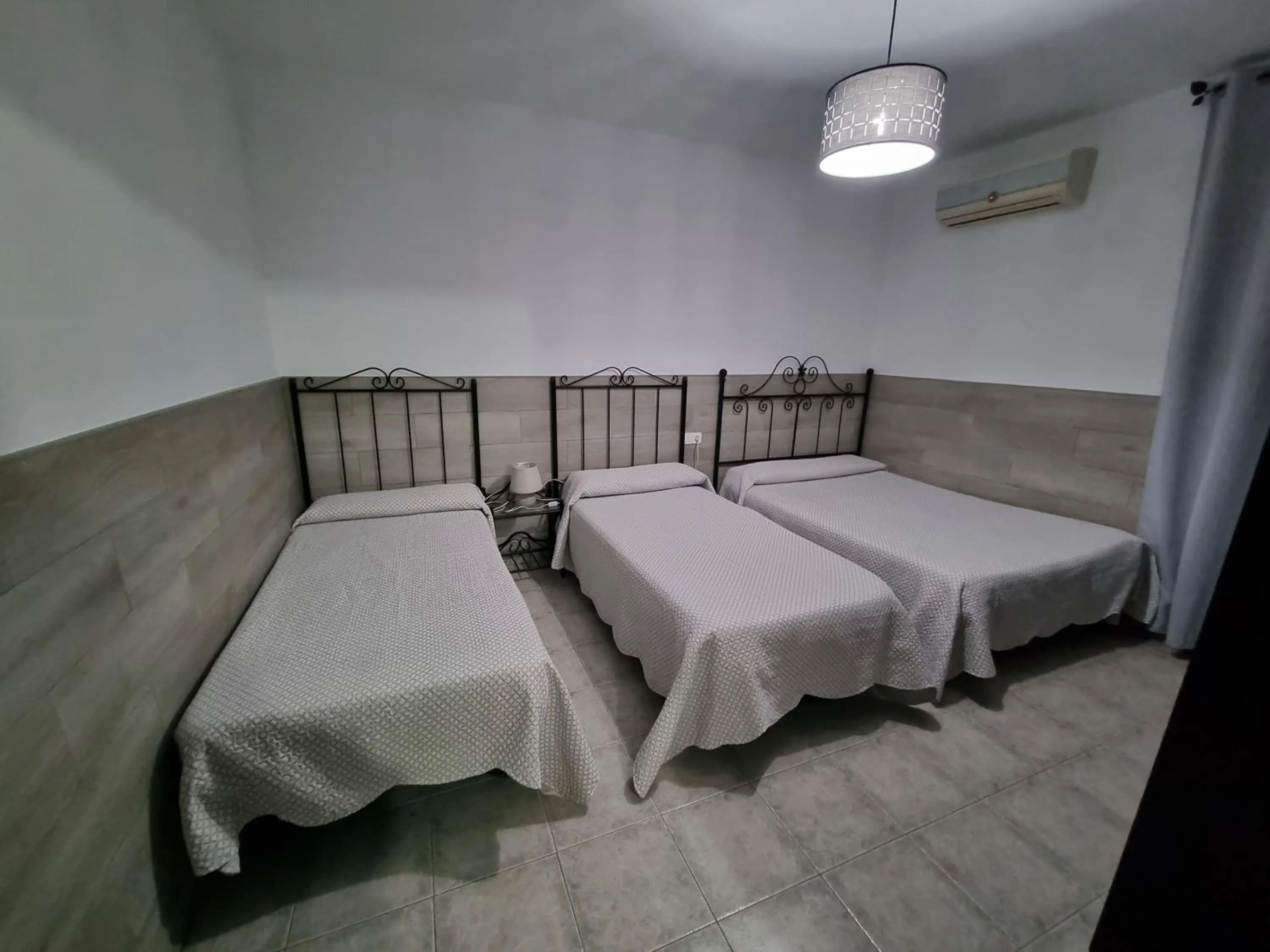 Bedroom, Bed in Pensión Javier