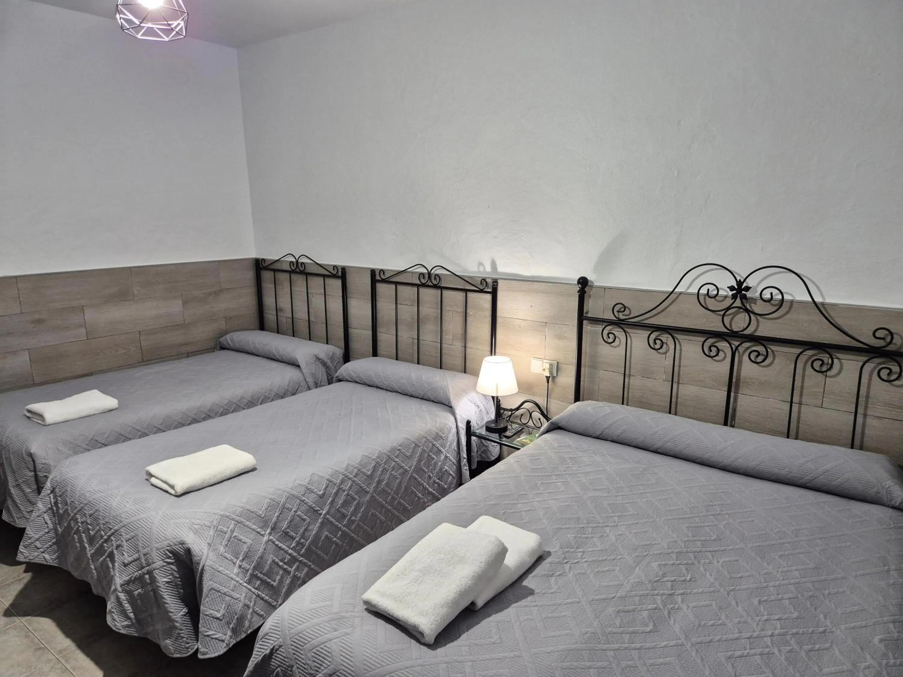 Bedroom, Bed in Pensión Javier