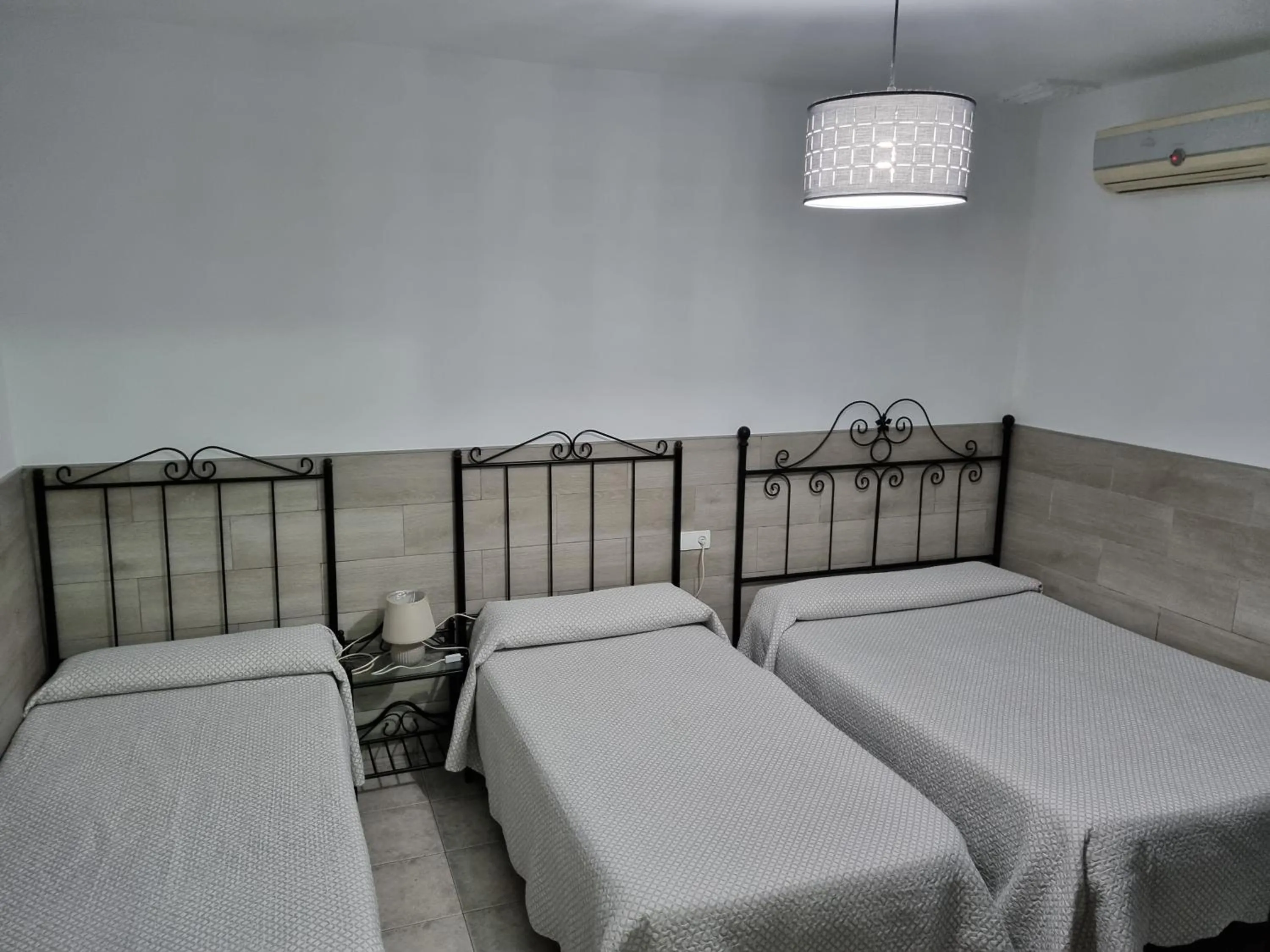 Bedroom, Bed in Pensión Javier