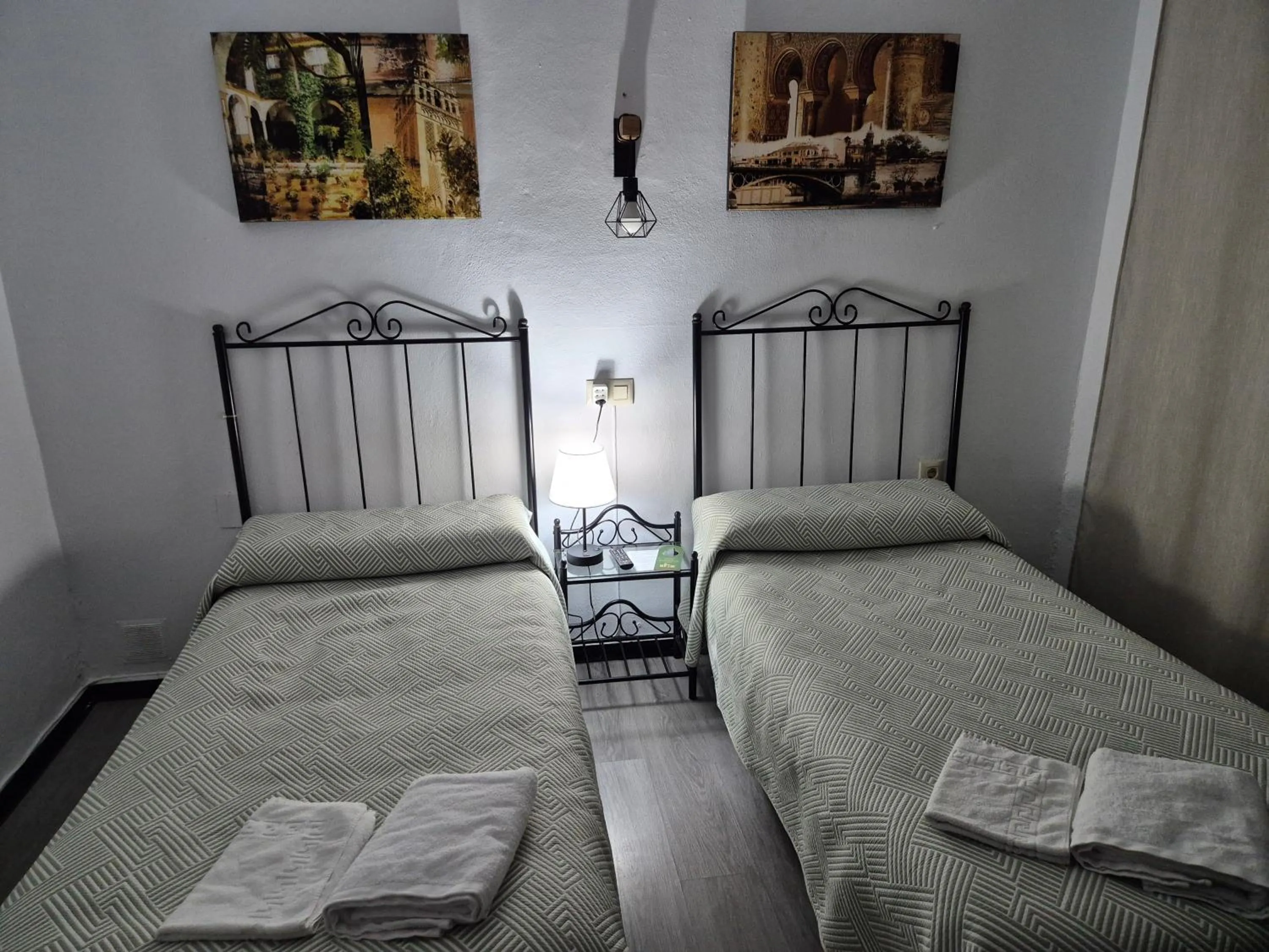 Bedroom, Bed in Pensión Javier