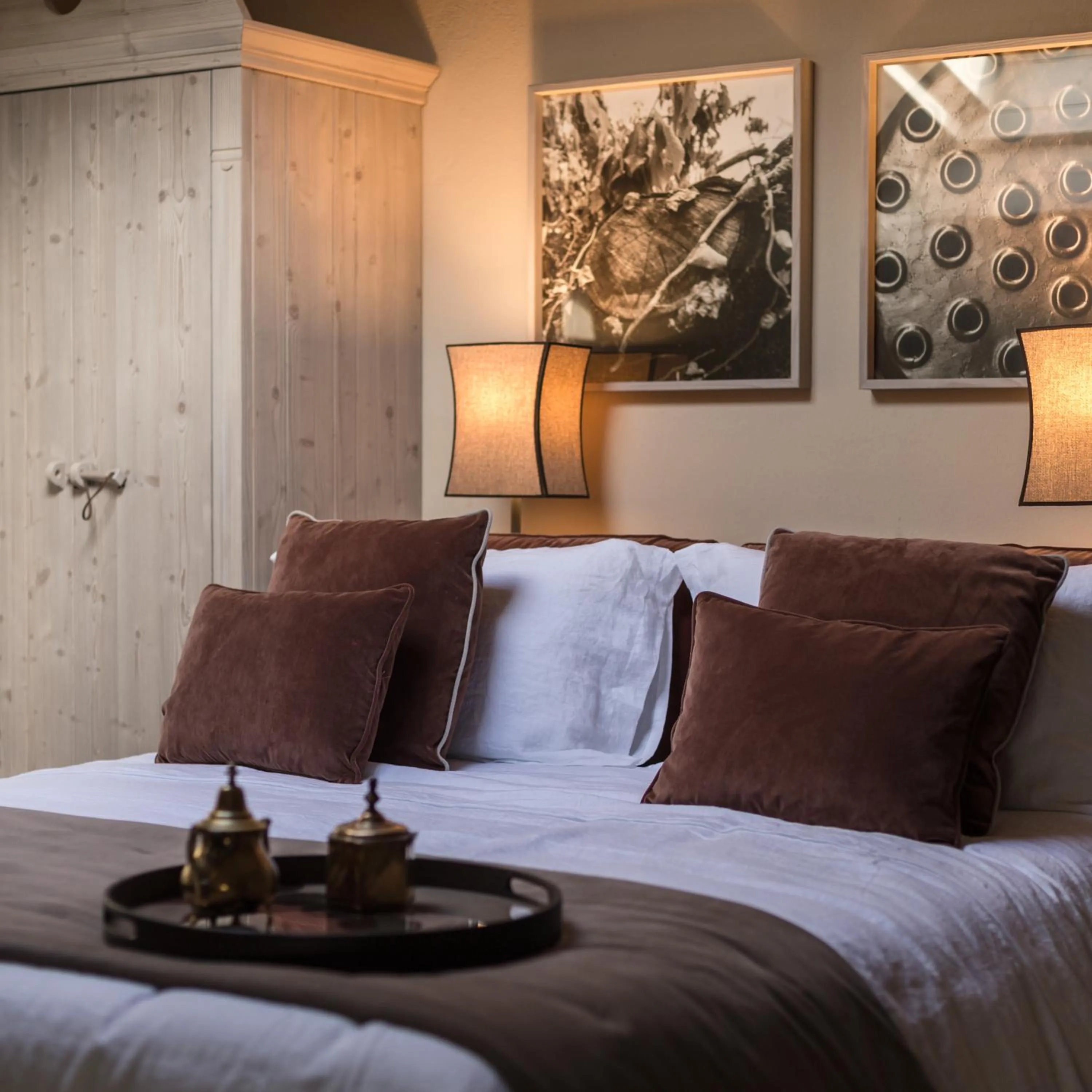 Bedroom, Bed in Ca' del Moro Wine Retreat