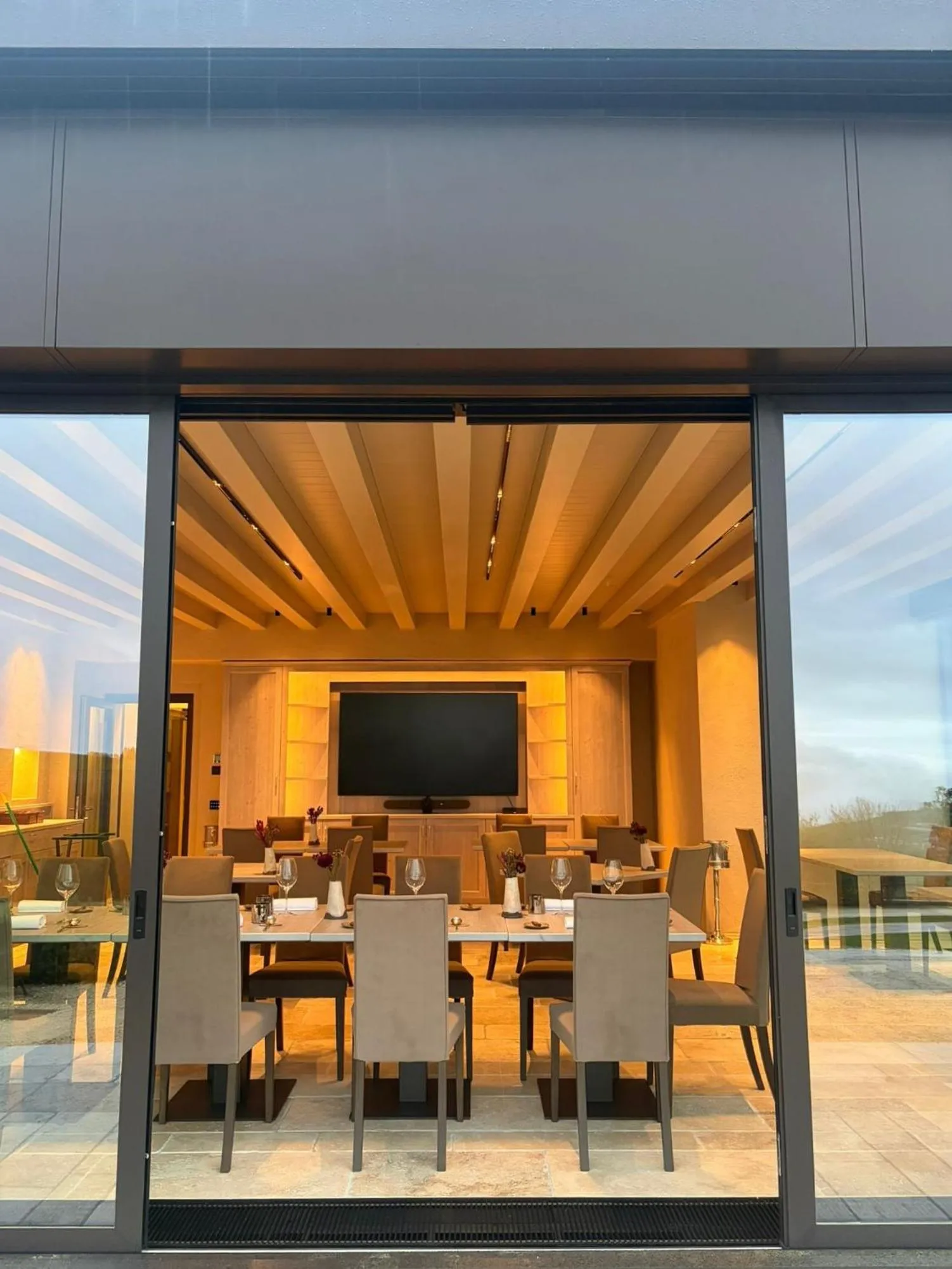 Meeting/conference room in Ca' del Moro Wine Retreat