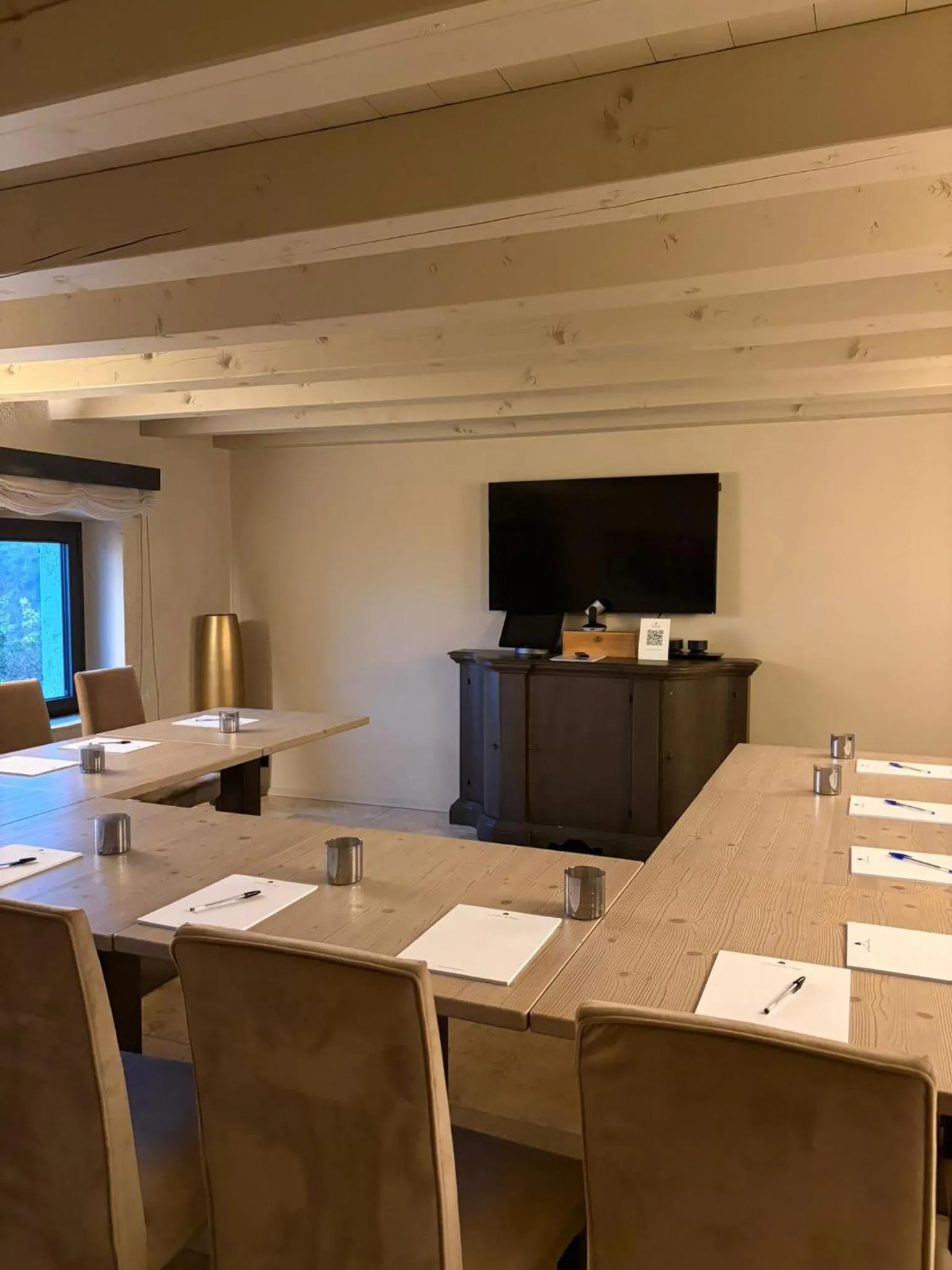 Meeting/conference room in Ca' del Moro Wine Retreat