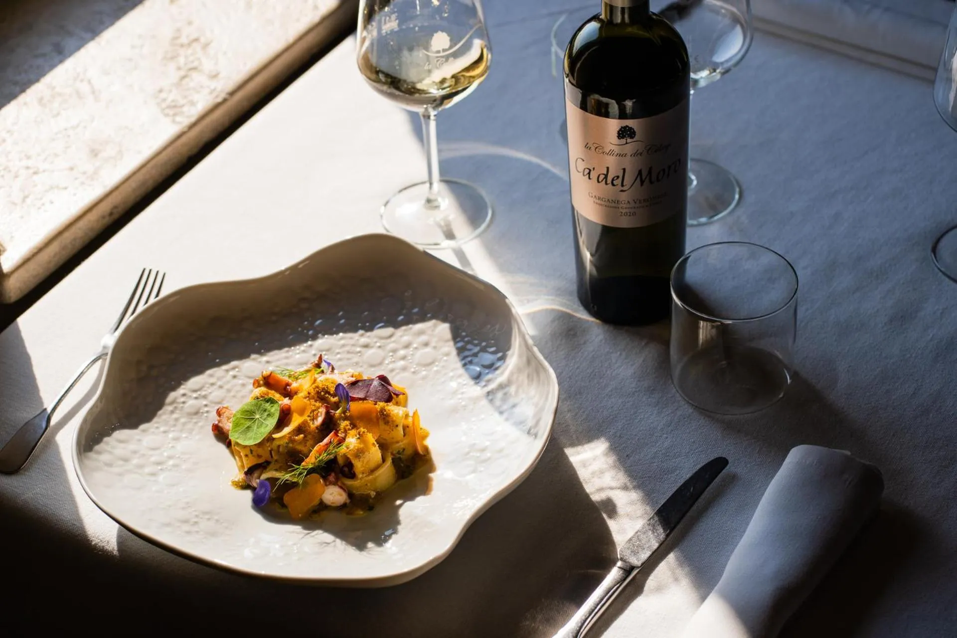 Restaurant/places to eat in Ca' del Moro Wine Retreat