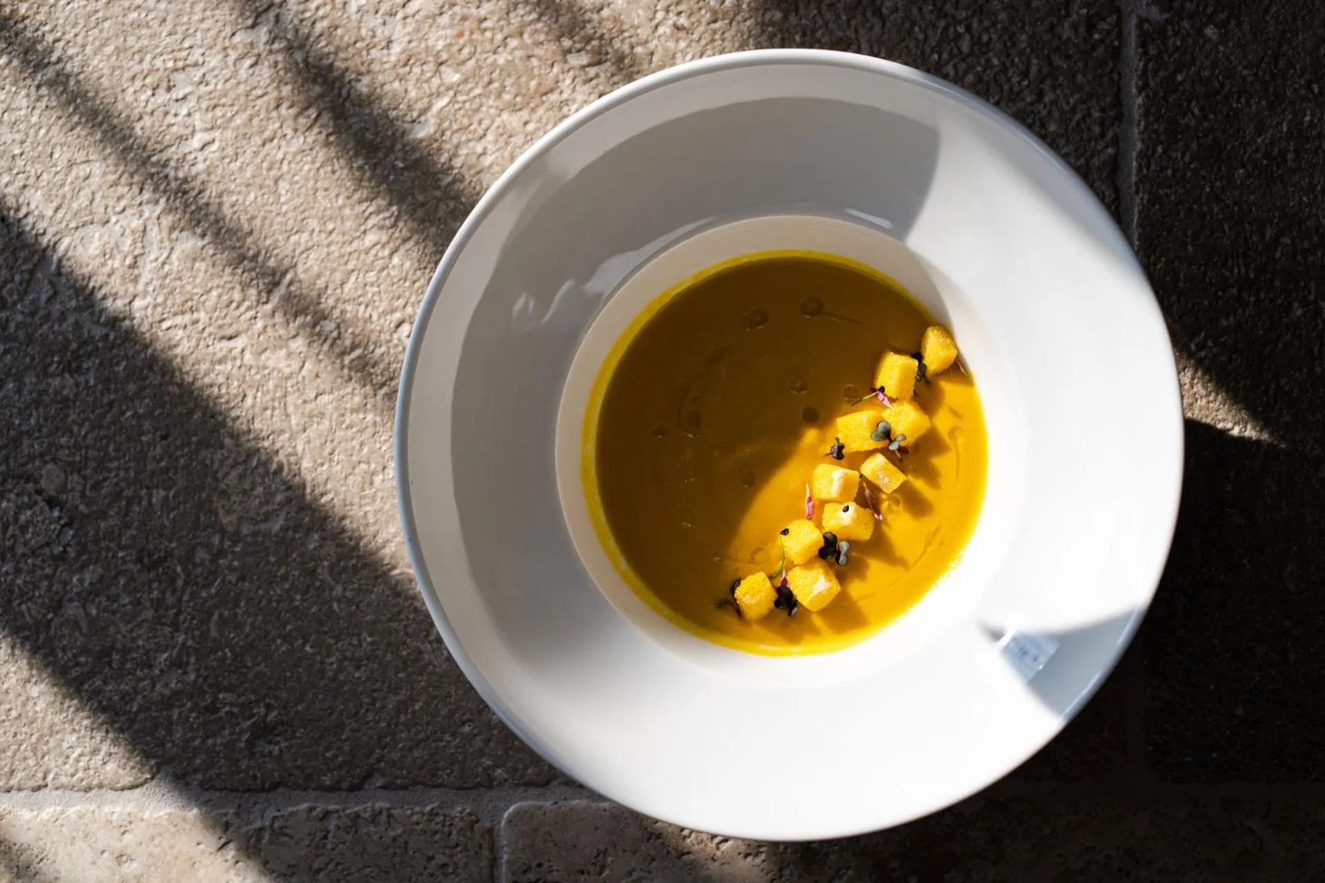 Restaurant/places to eat in Ca' del Moro Wine Retreat