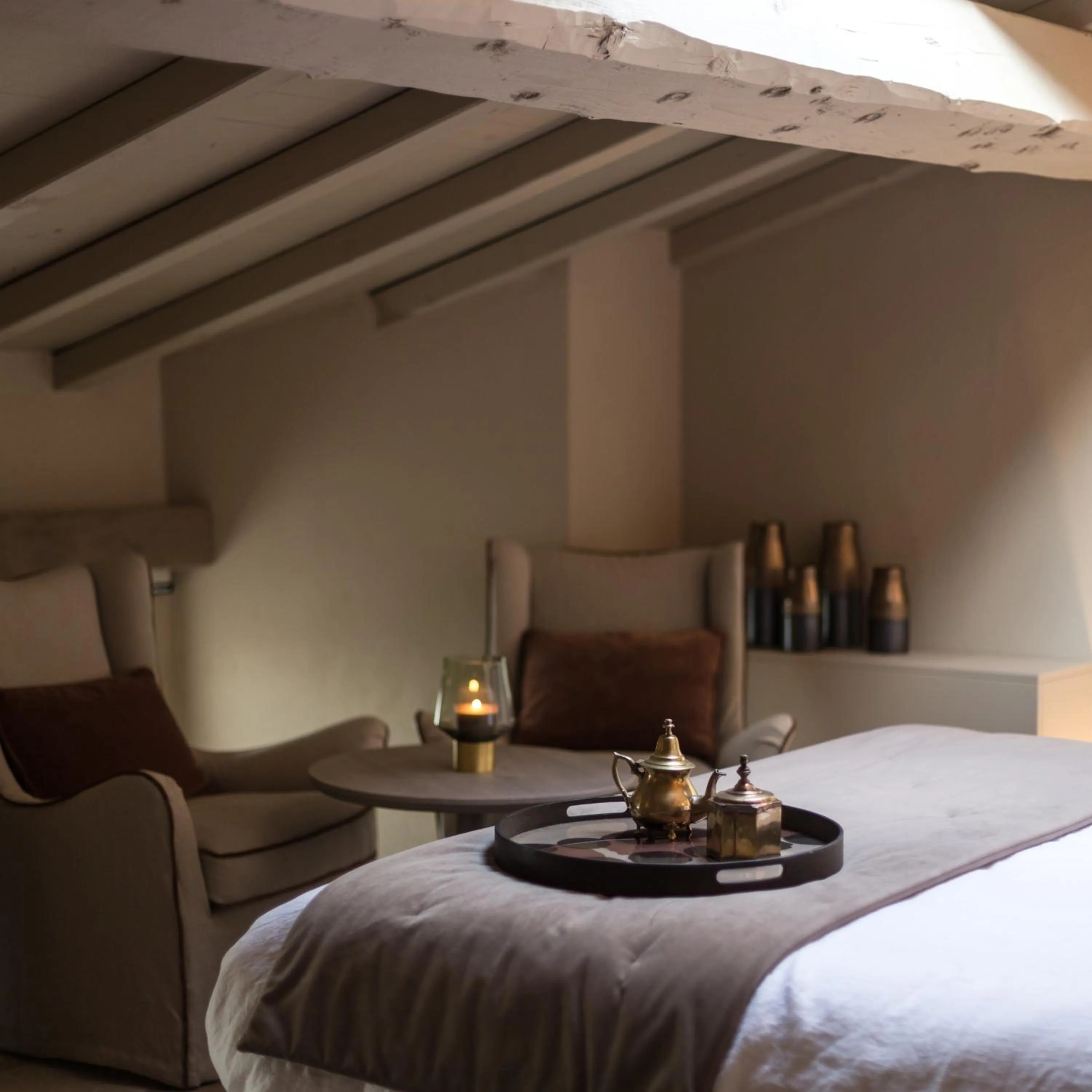 Bedroom, Bed in Ca' del Moro Wine Retreat