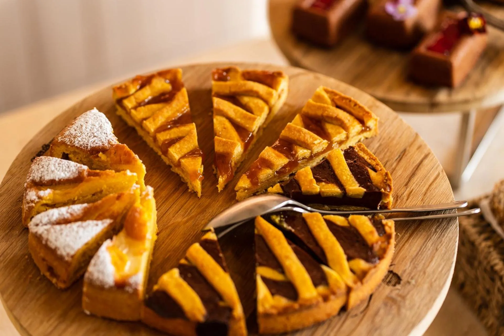 Restaurant/places to eat in Ca' del Moro Wine Retreat