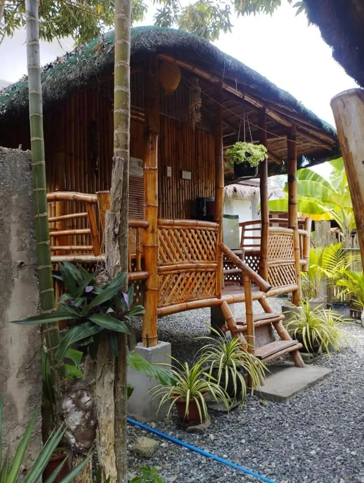 Patio in Titanic's Nipa Hut