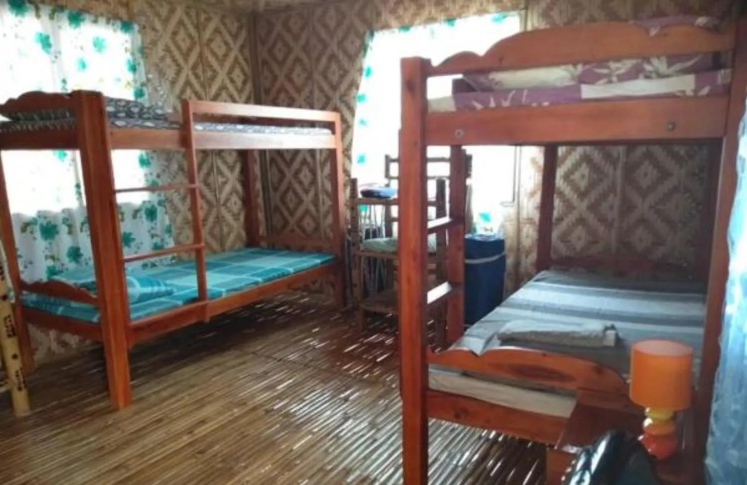 bunk bed, Bed in Titanic's Nipa Hut