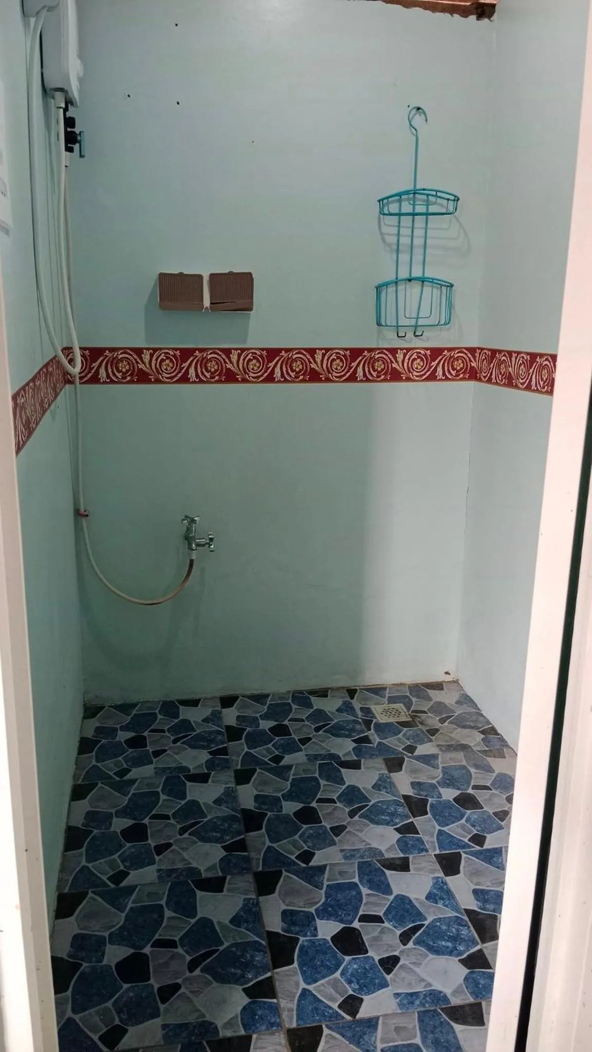 Shower in Titanic's Nipa Hut