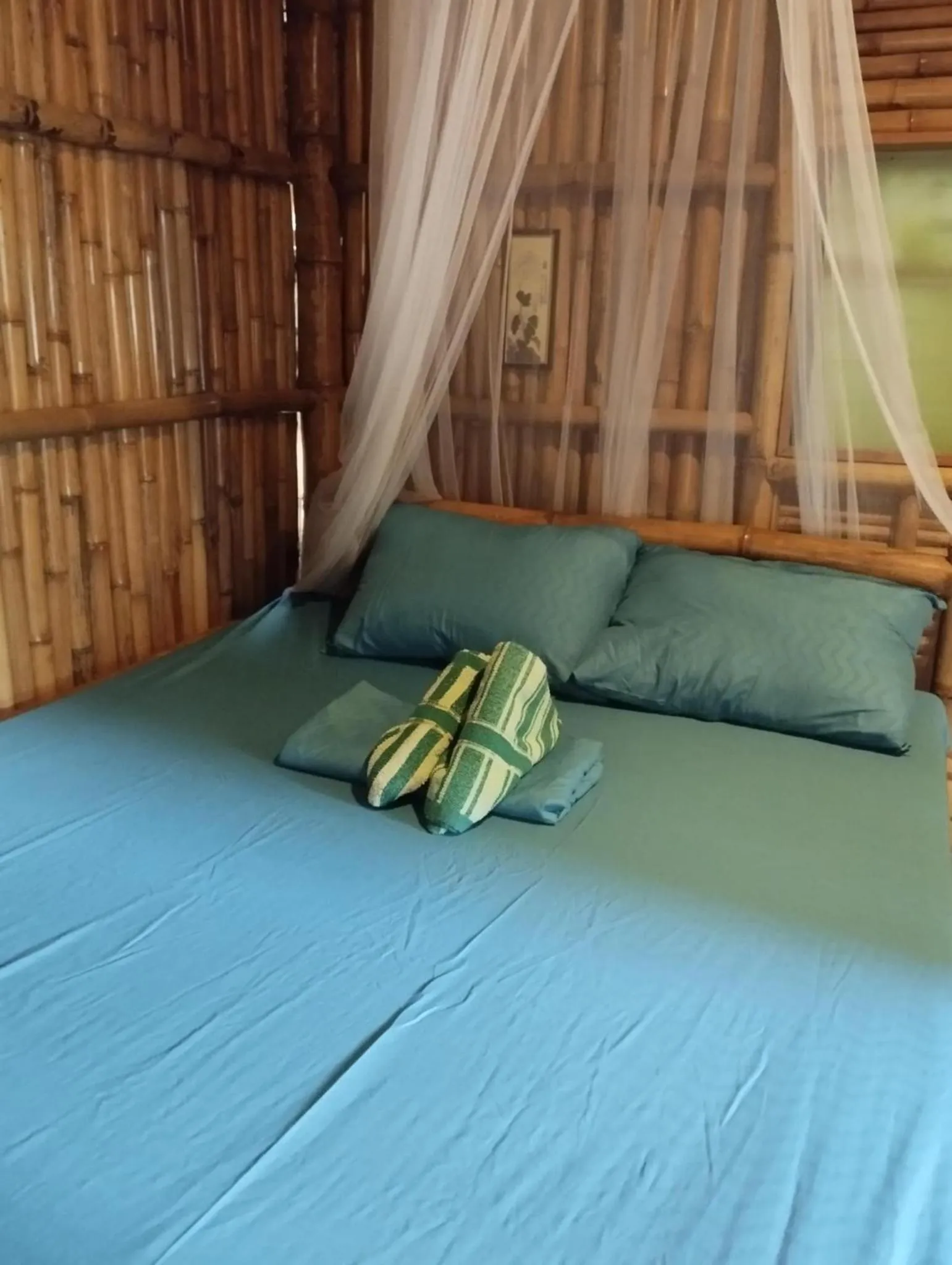 Bedroom, Bed in Titanic's Nipa Hut