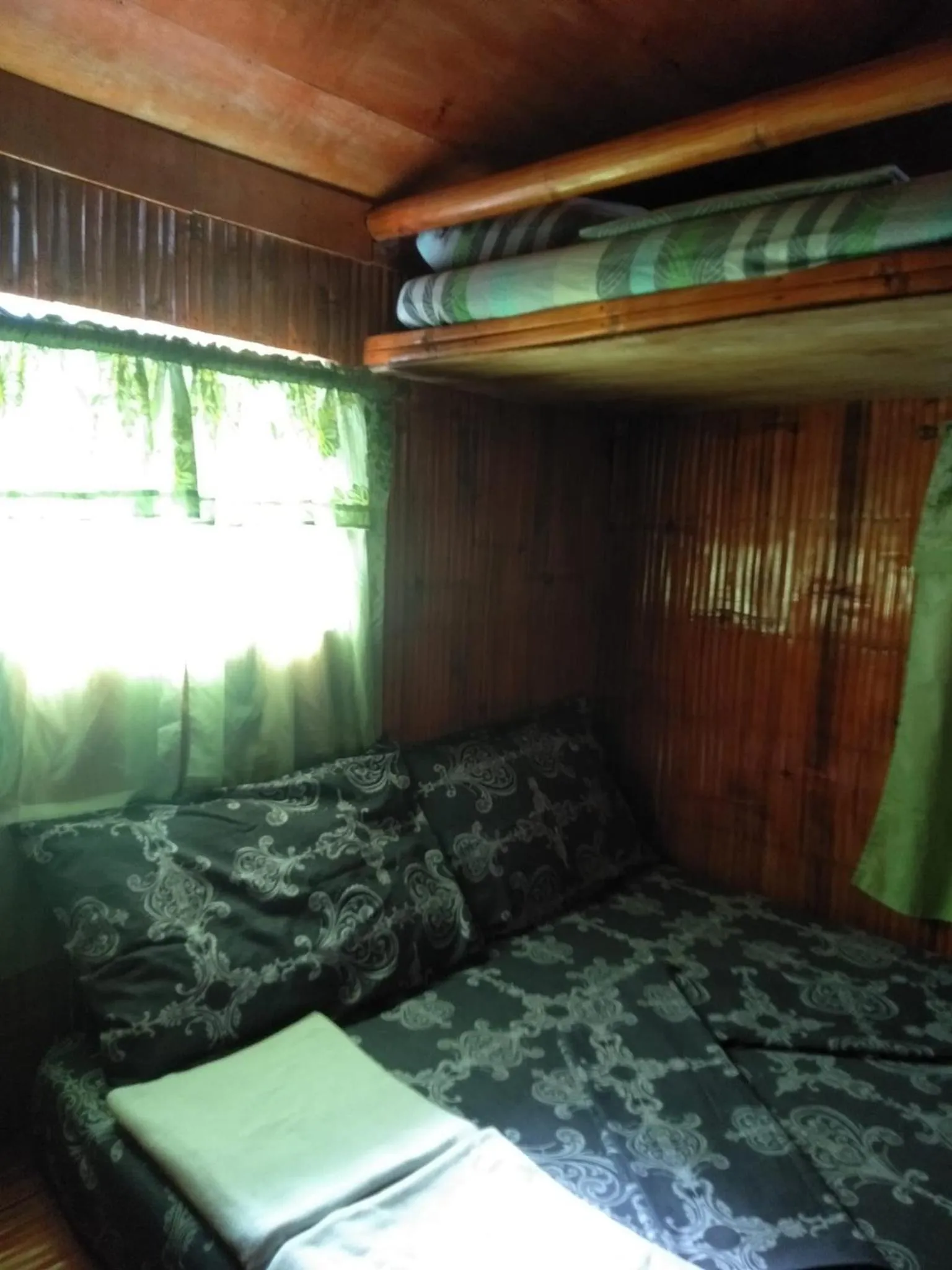 Bedroom, Bed in Titanic's Nipa Hut