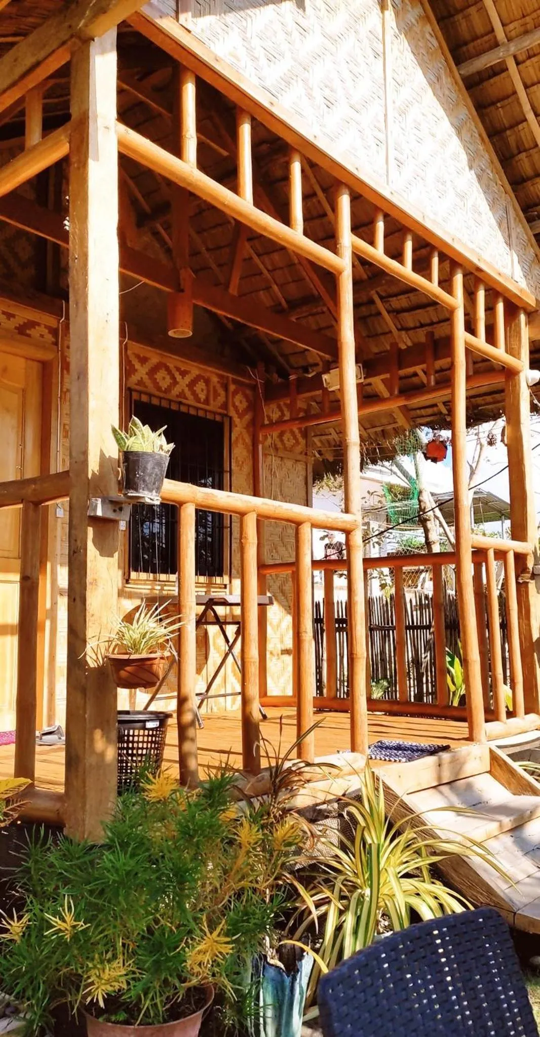 Facade/entrance in Titanic's Nipa Hut