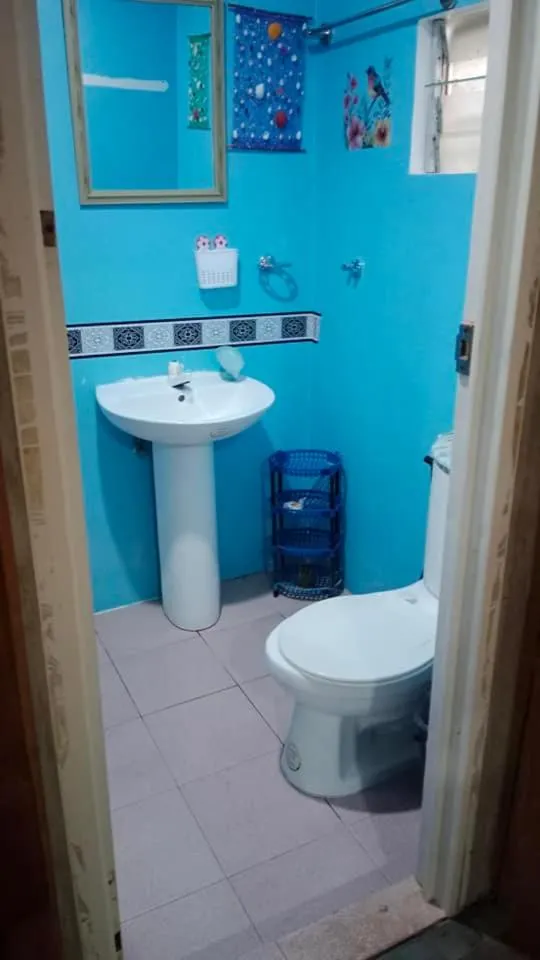 Bathroom in Titanic's Nipa Hut