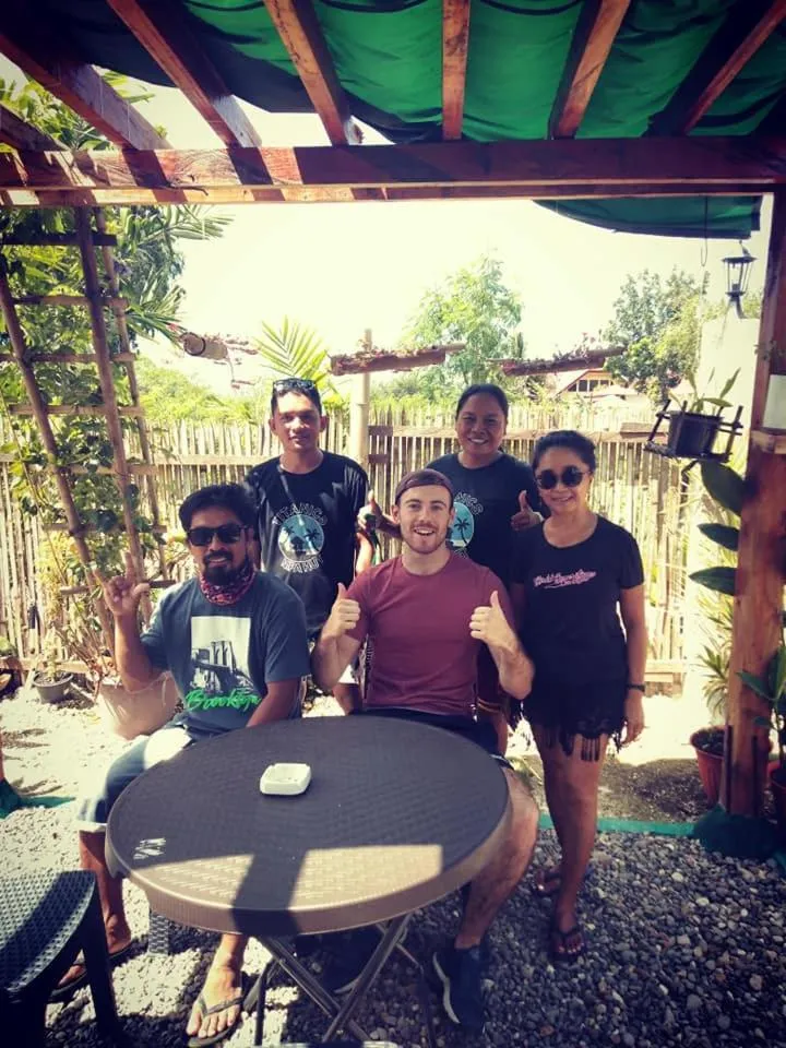 Patio in Titanic's Nipa Hut