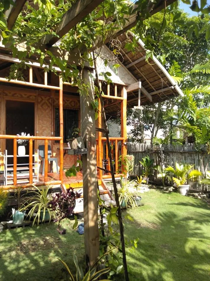 Garden view in Titanic's Nipa Hut