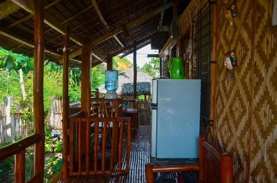 Balcony/Terrace in Titanic's Nipa Hut