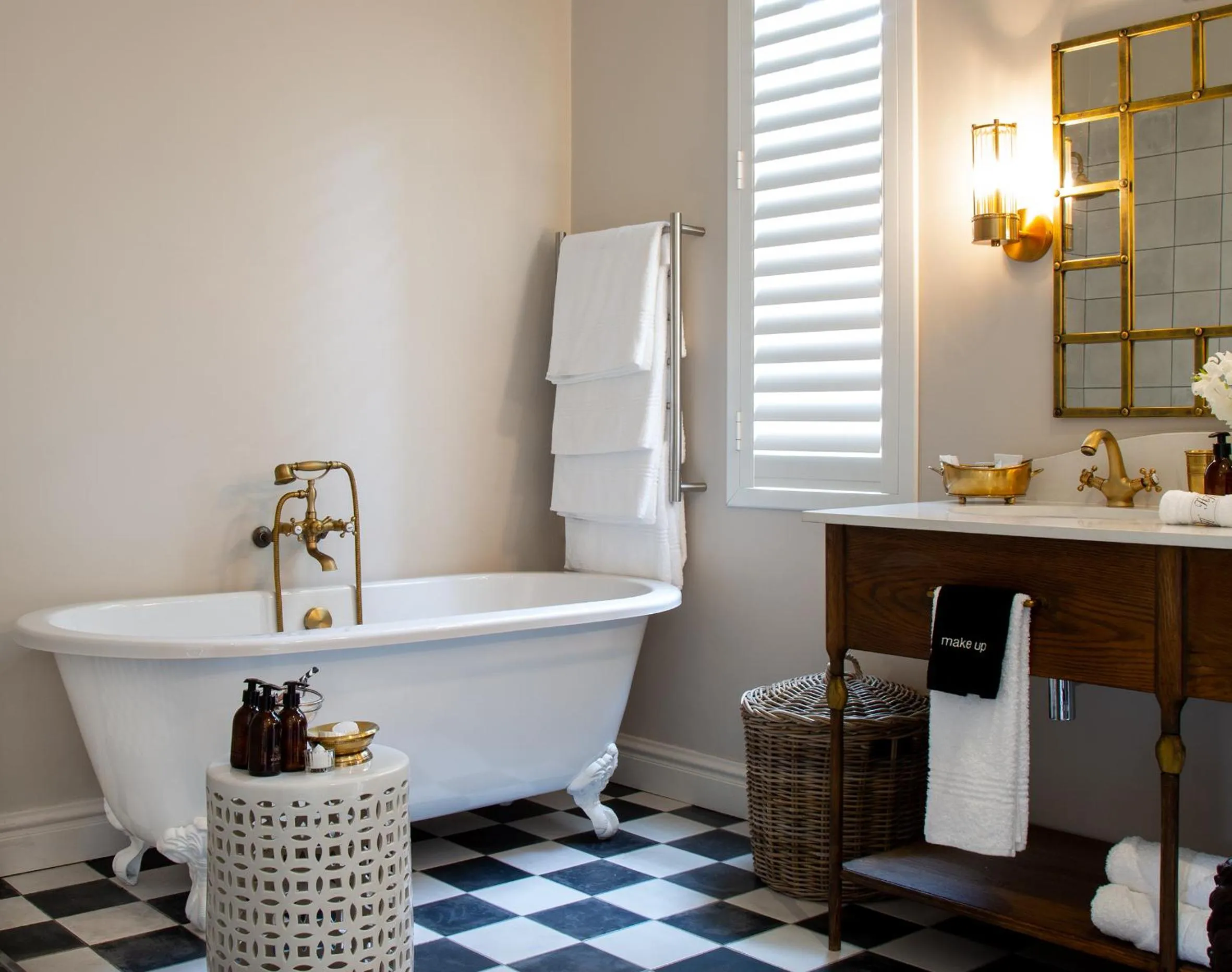 Bathroom in Hartford House