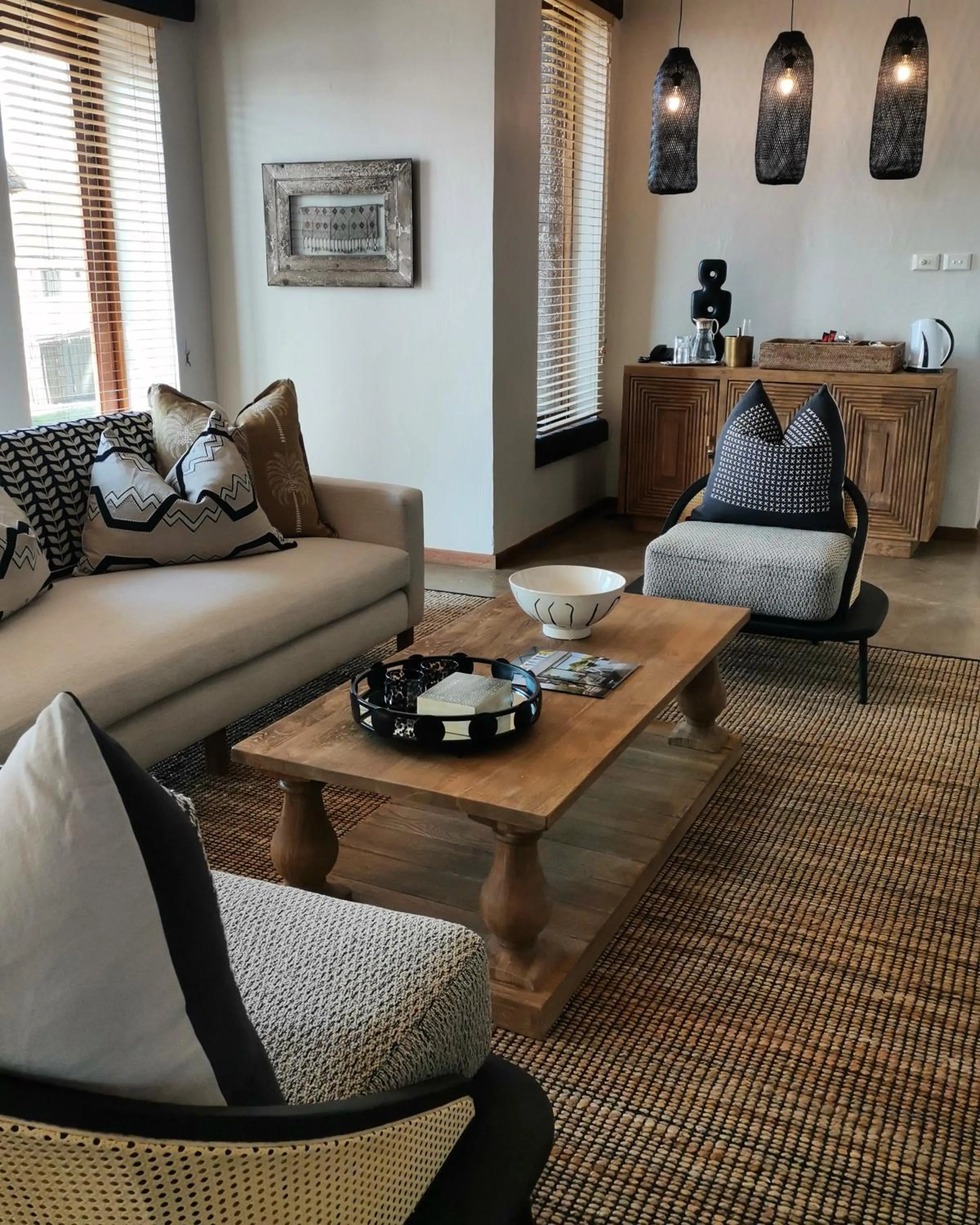 Living room in Hartford House