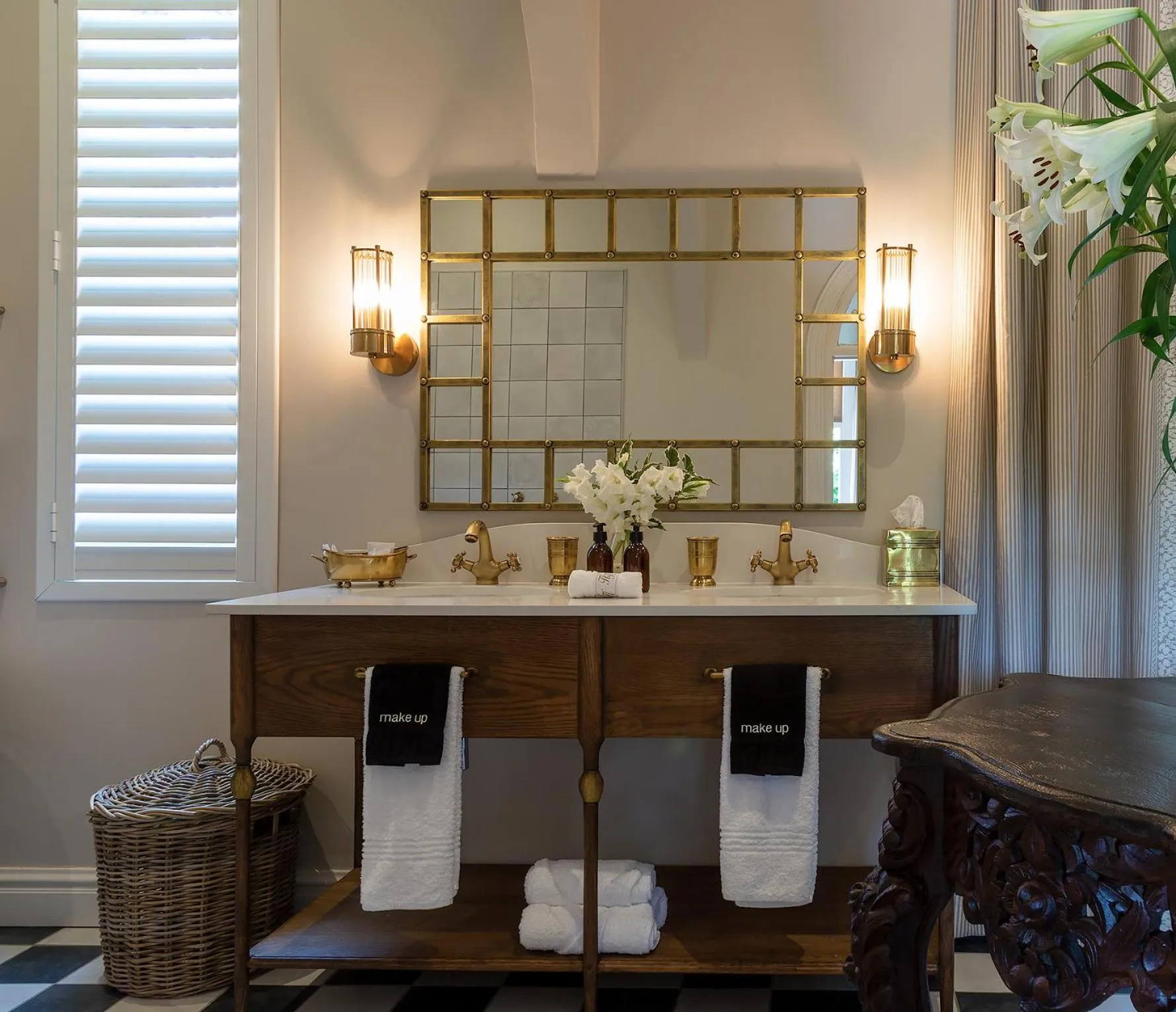 Bathroom in Hartford House