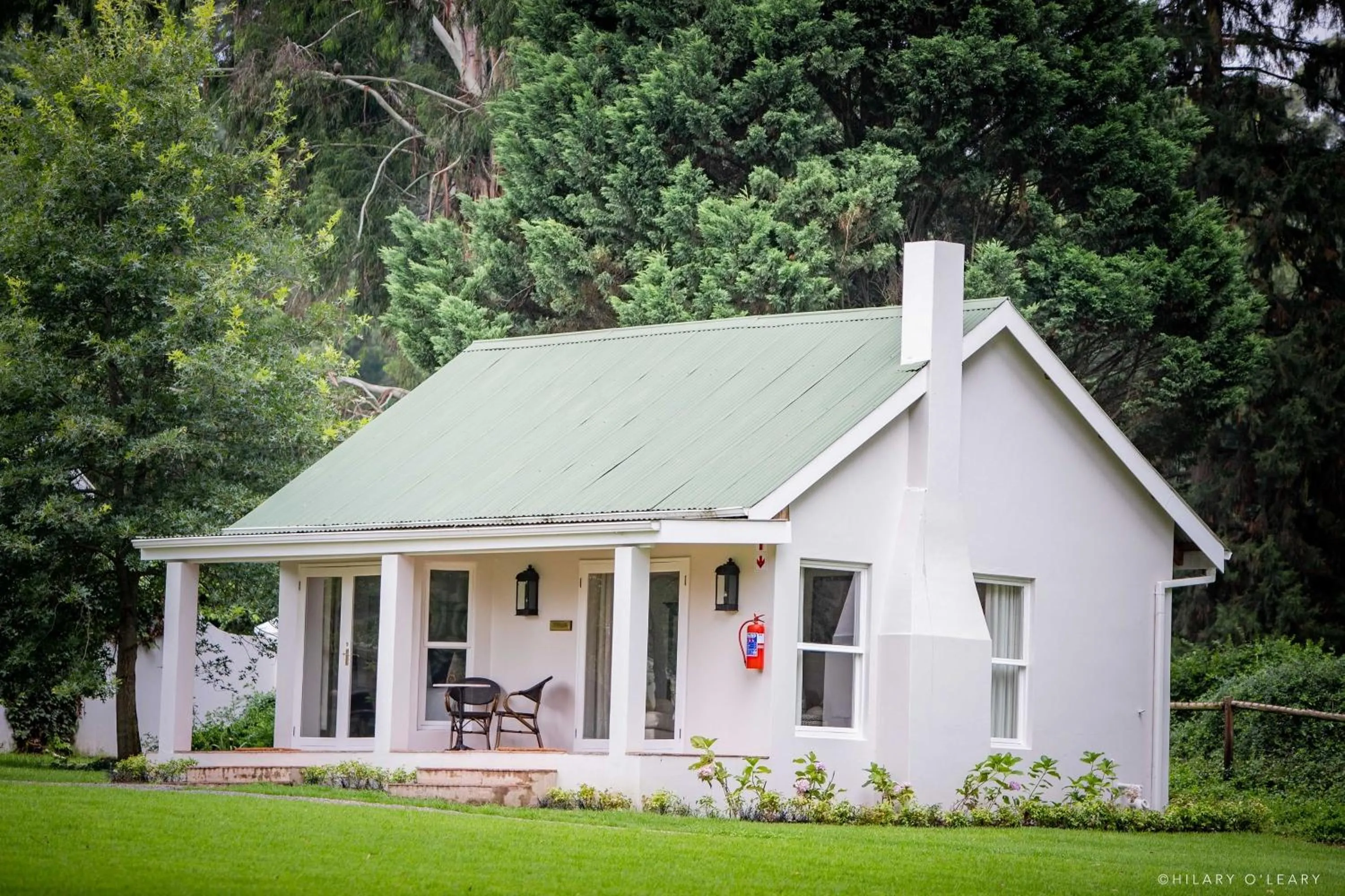 Garden in Hartford House