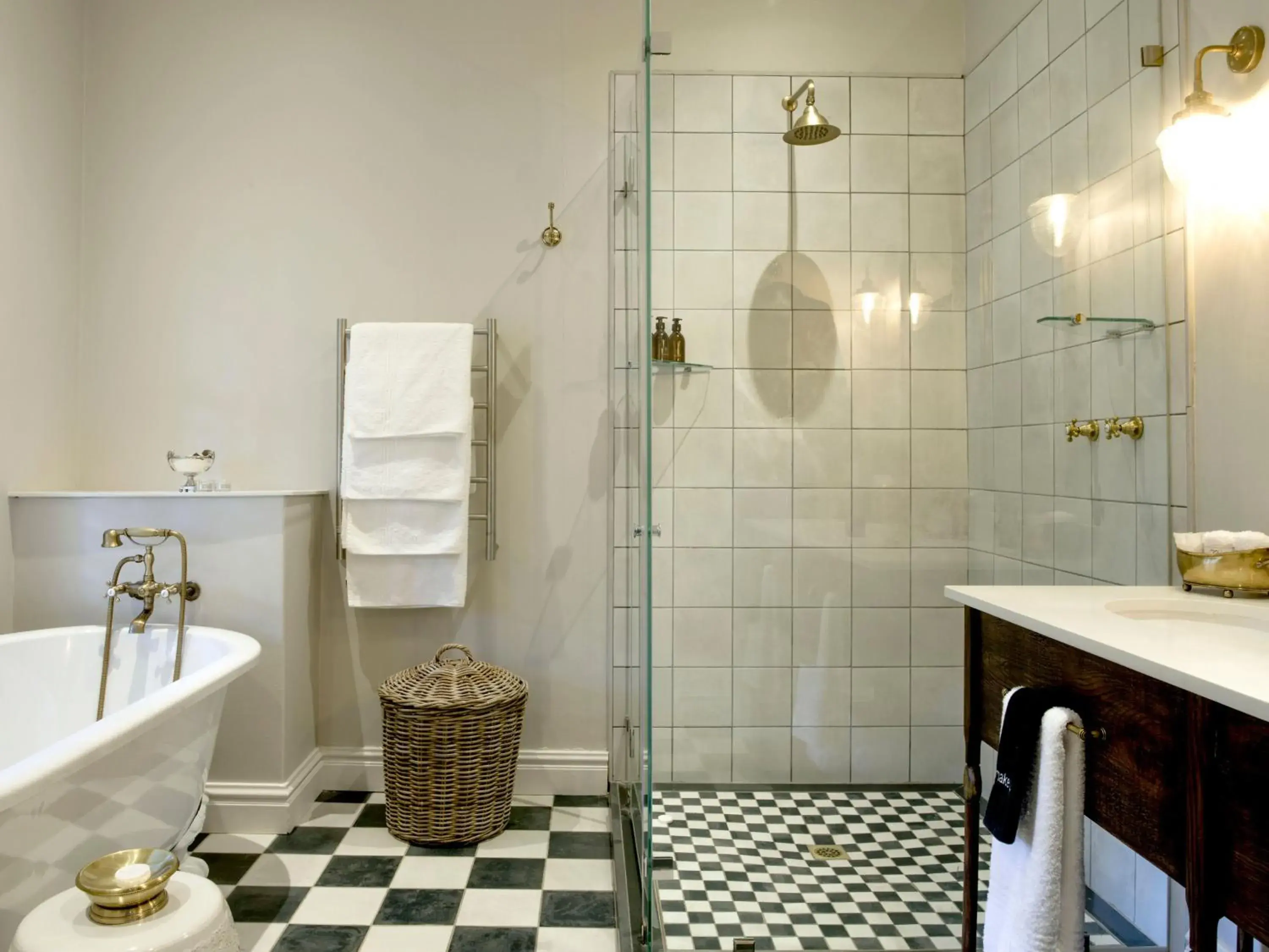 Bathroom in Hartford House Bathroom in Hartford House