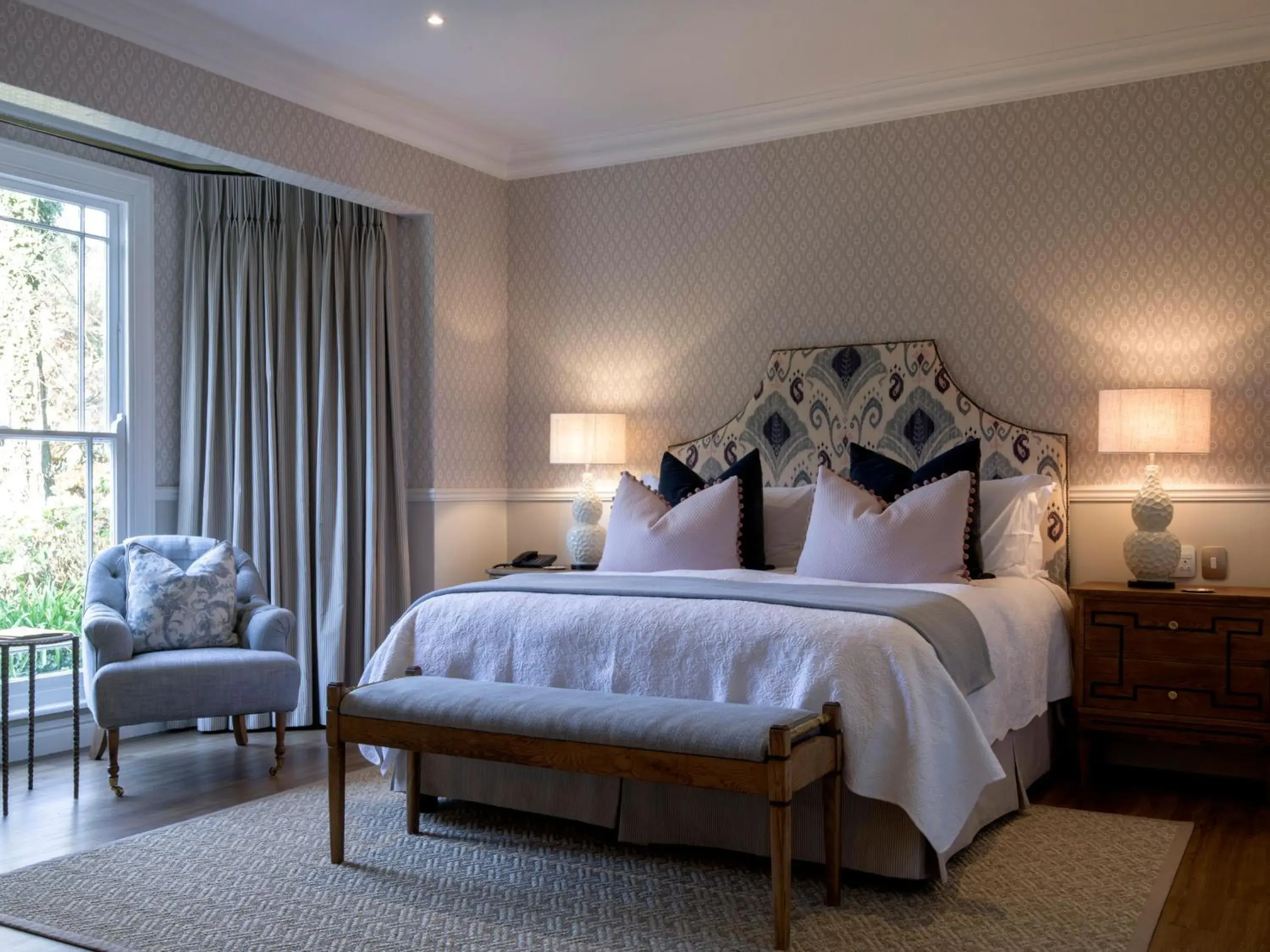 Bedroom, Bed in Hartford House Bedroom, Bed in Hartford House